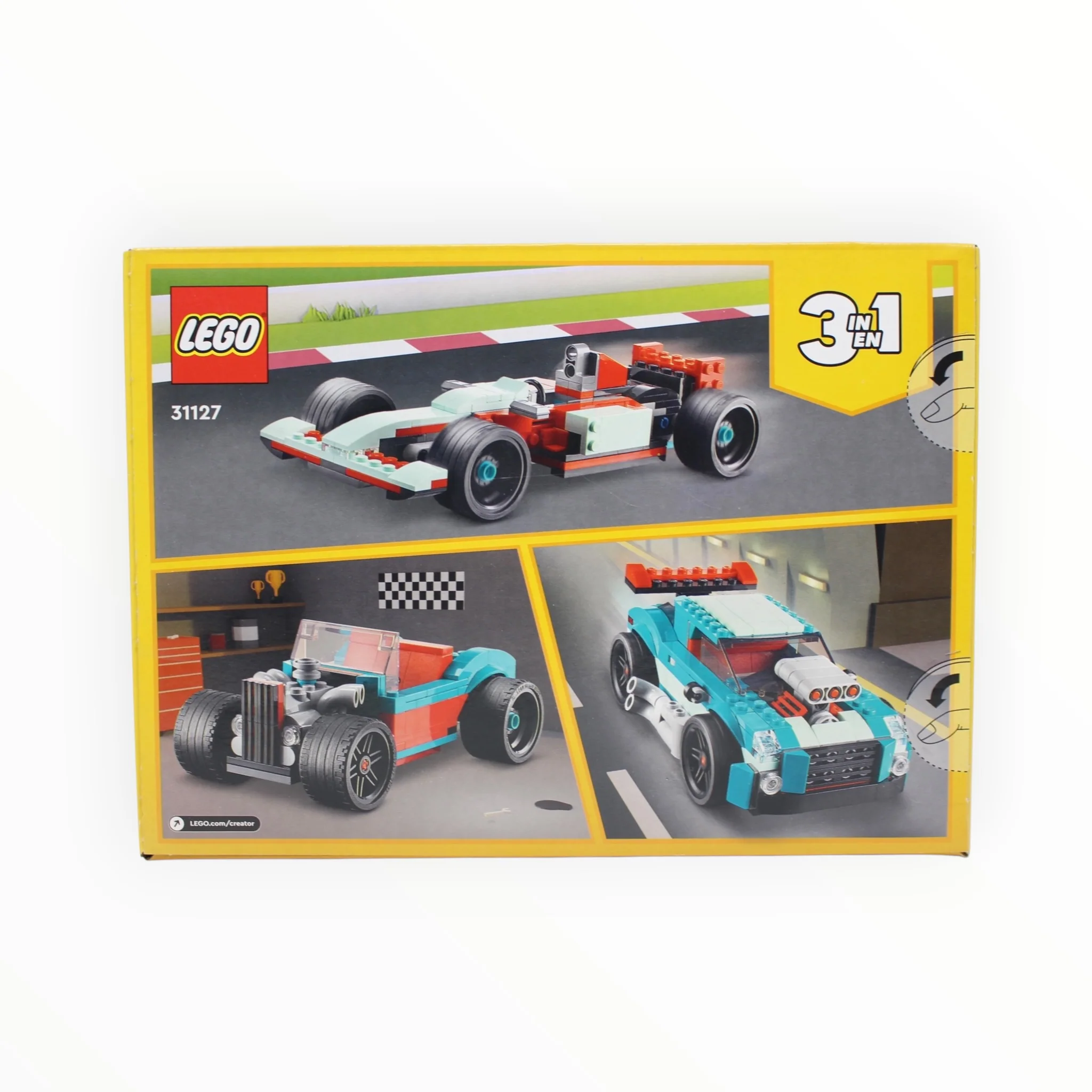 Retired Set 31127 Creator Street Racer - Image 2