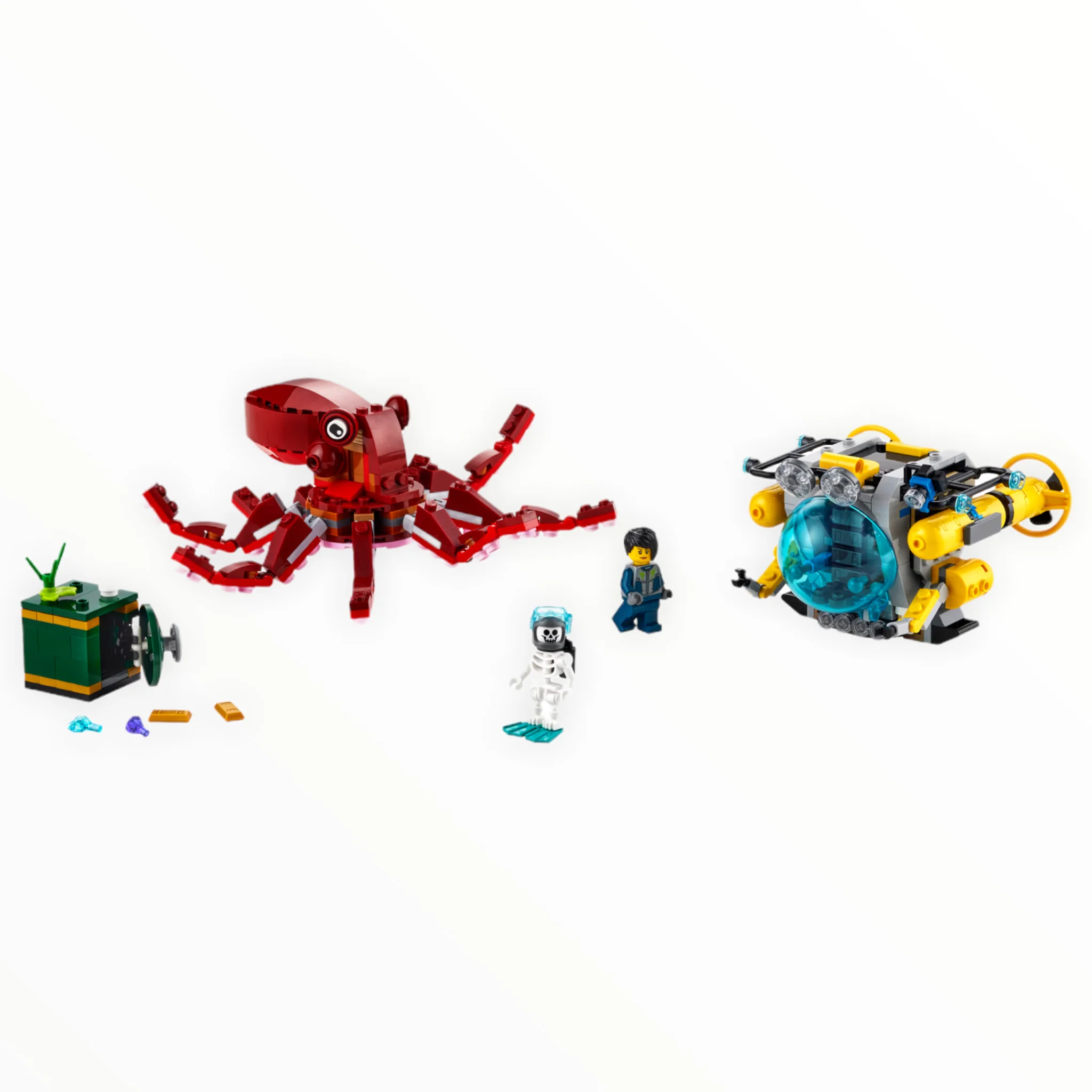 Retired Set 31130 Creator Sunken Treasure Mission - Image 3