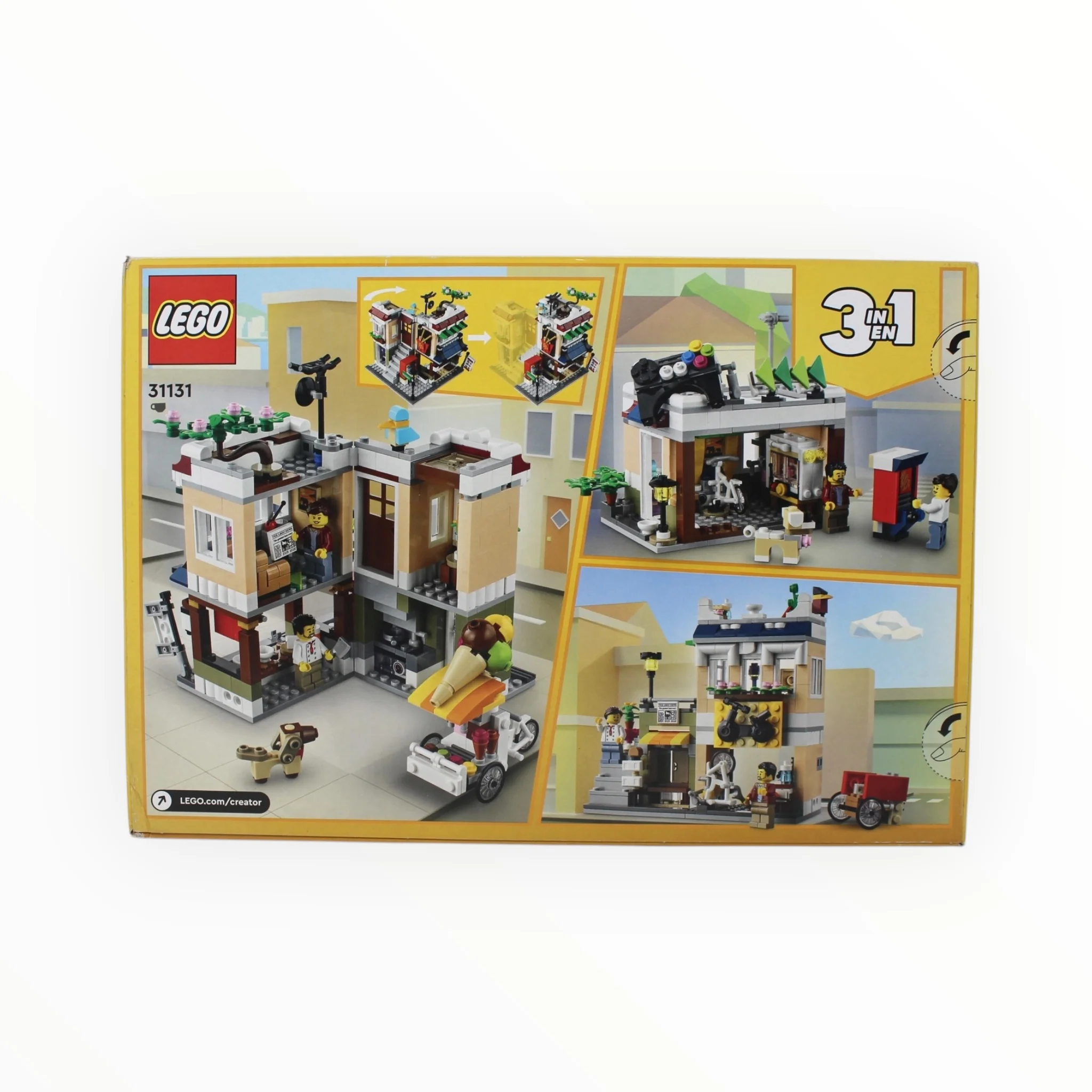 Retired Set 31131 Creator Downtown Noodle Shop (damaged box) - Image 2