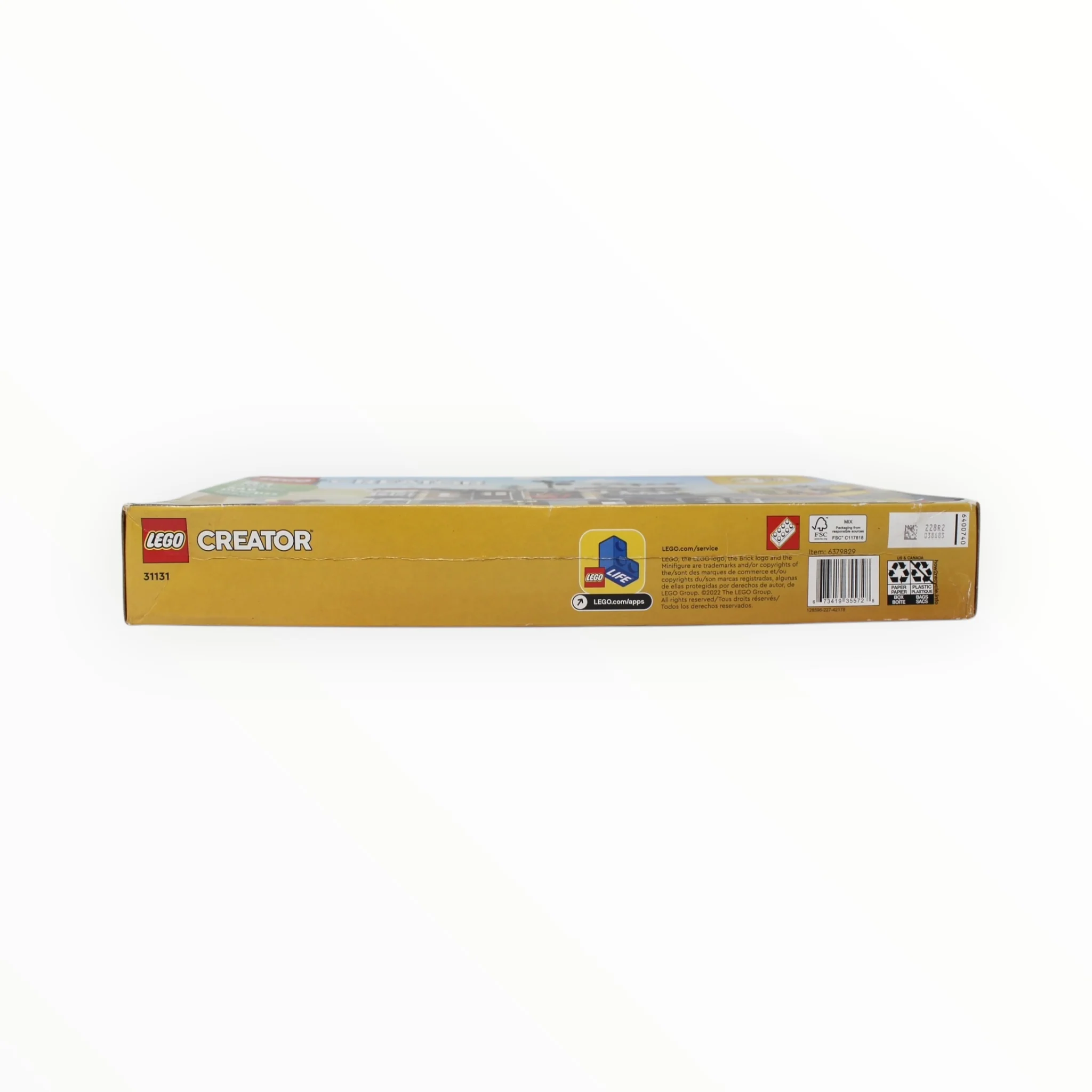 Retired Set 31131 Creator Downtown Noodle Shop (damaged box) - Image 3