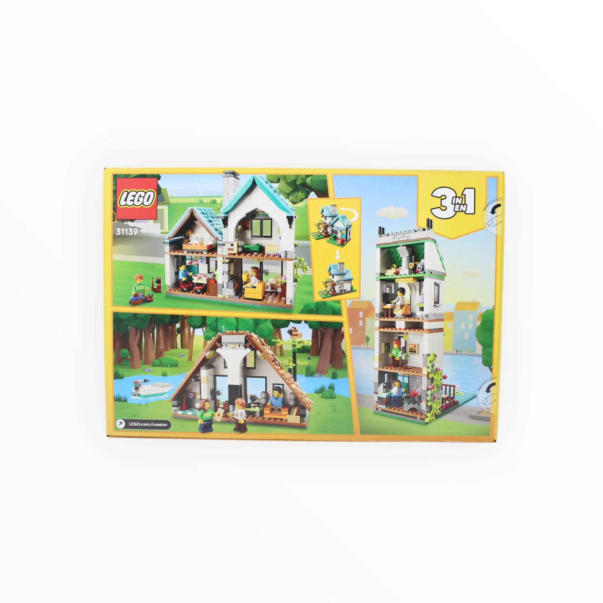 Retired Set 31139 Creator Cozy House - Image 2