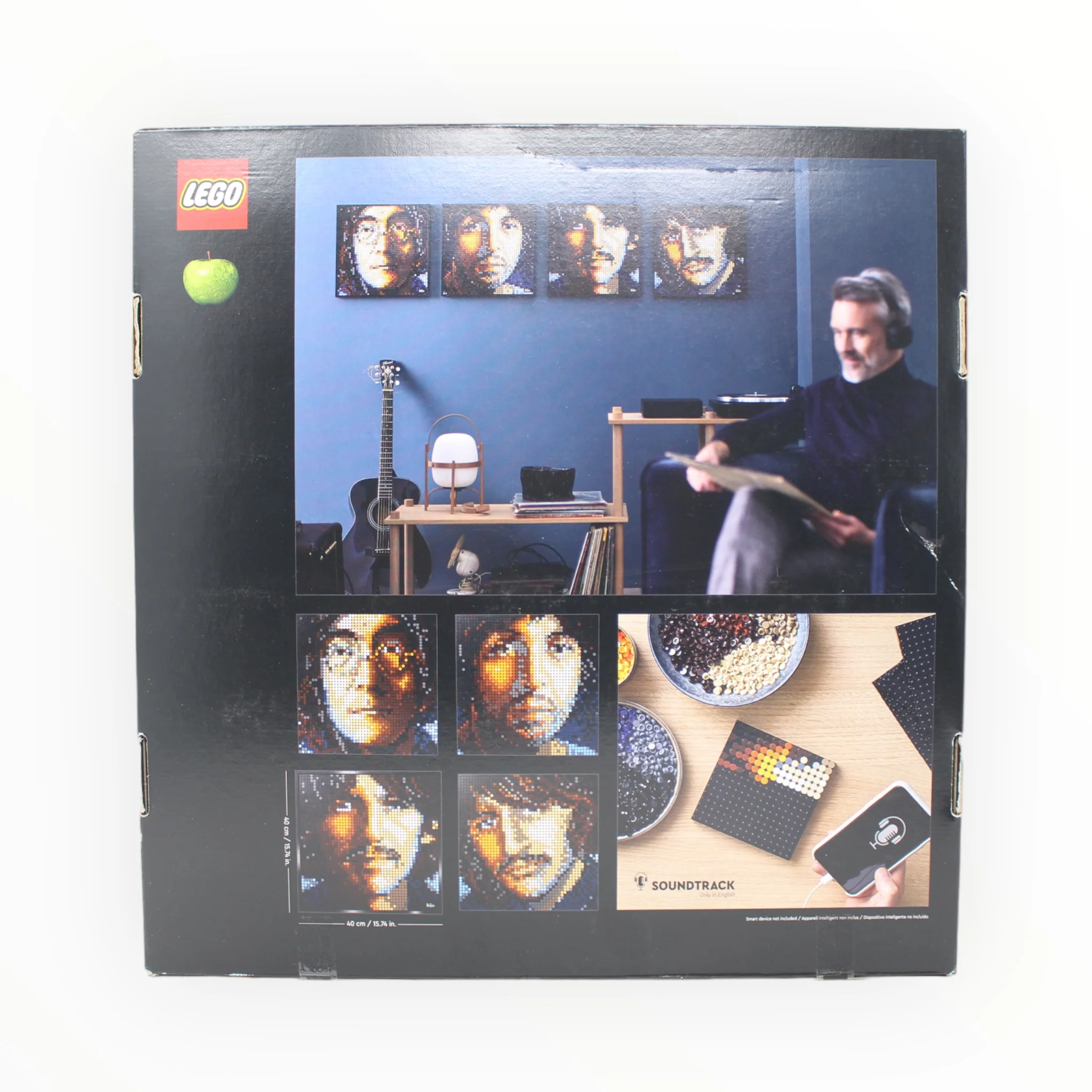 Retired Set 31198 LEGO Mosaic The Beatles - Image 2