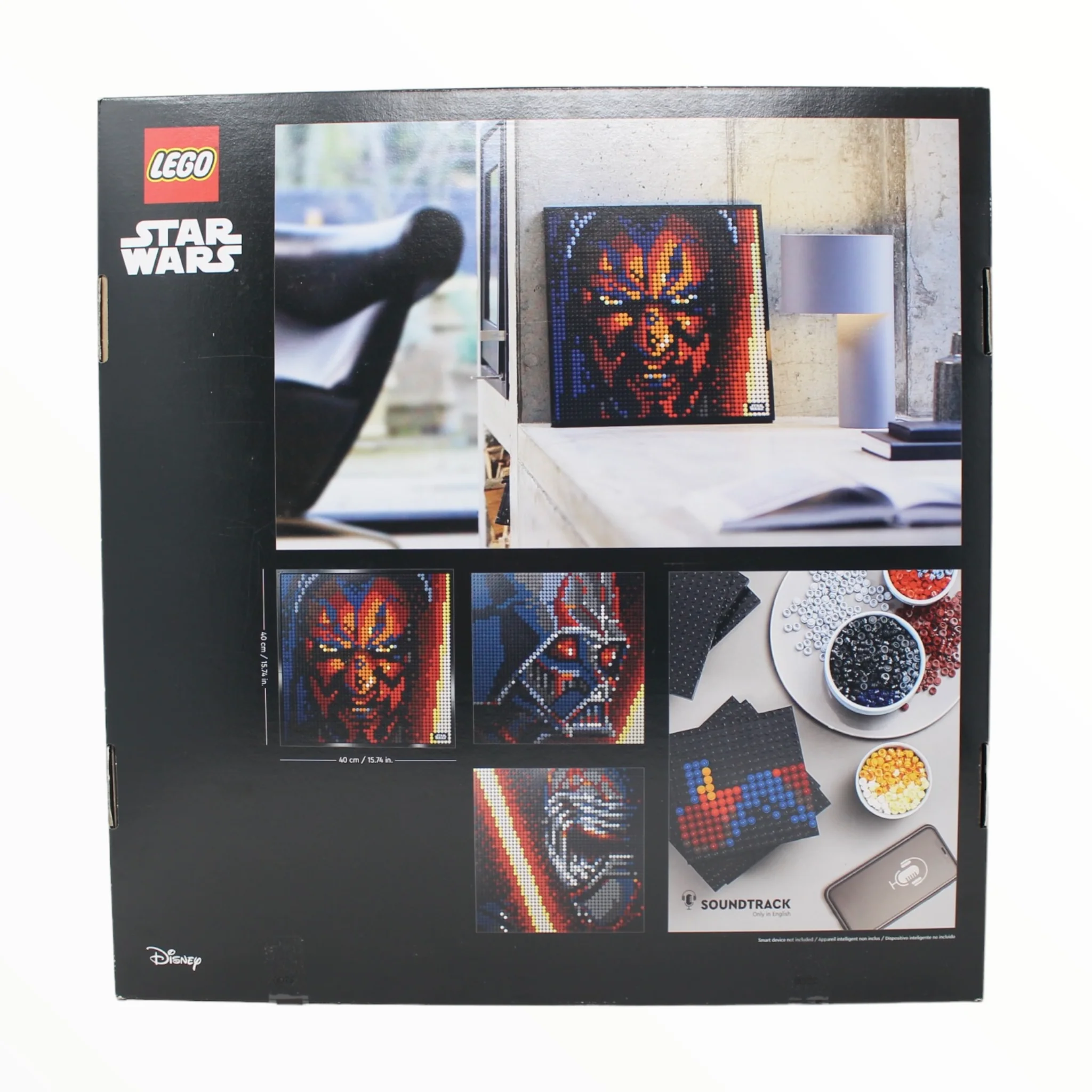 Retired Set 31200 Star Wars Mosaic The Sith - Image 2