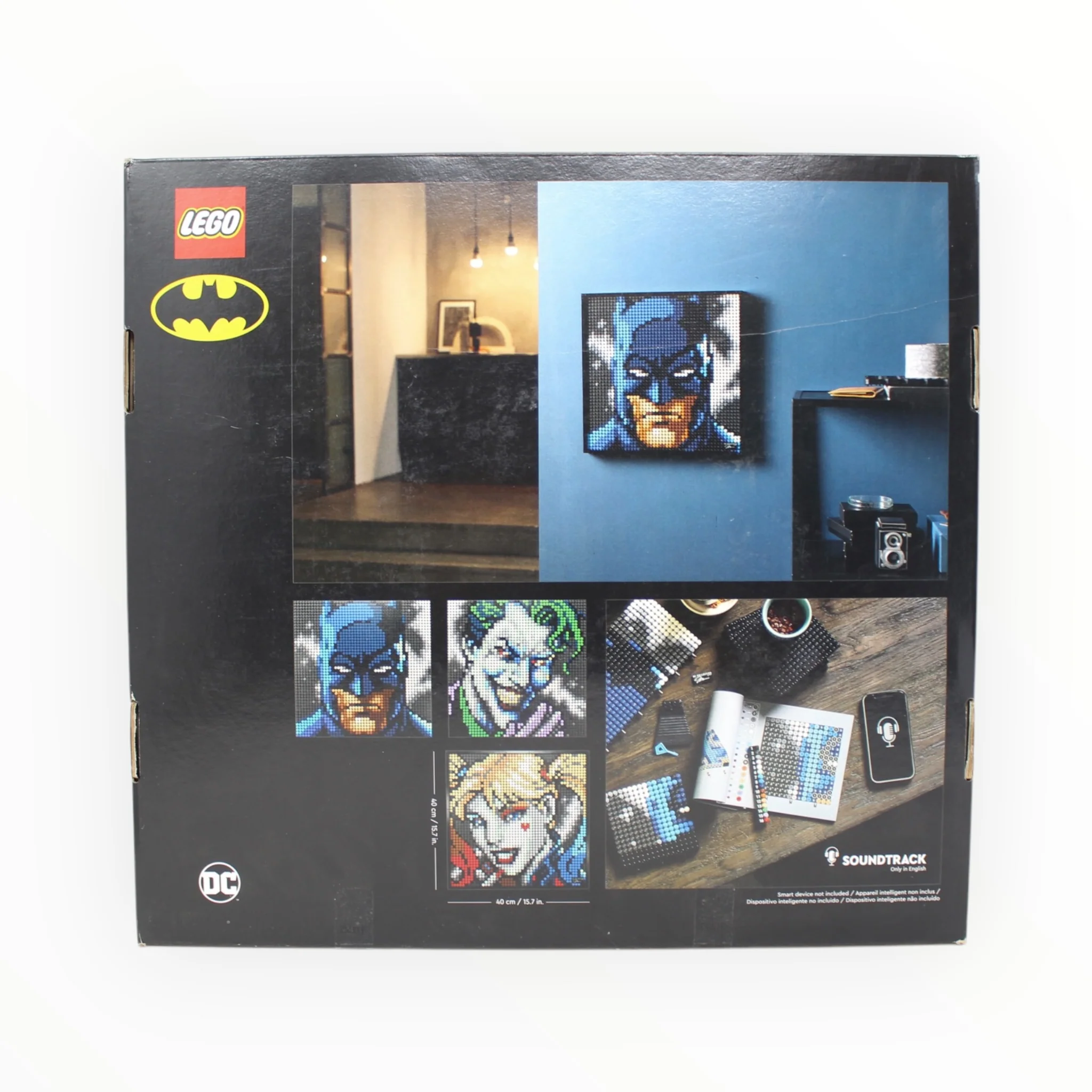 Retired Set 31205 DC Batman Mosaic - Image 2