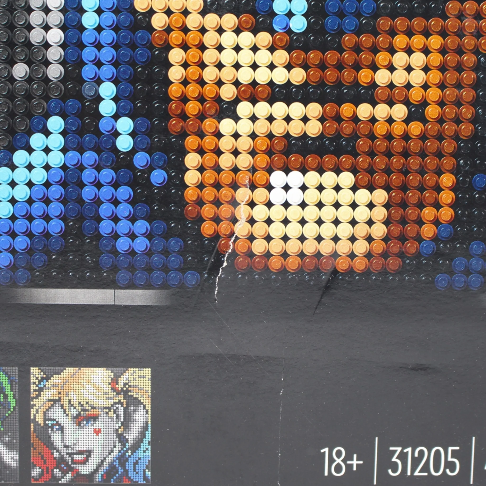 Retired Set 31205 DC Batman Mosaic (damaged box) - Image 3