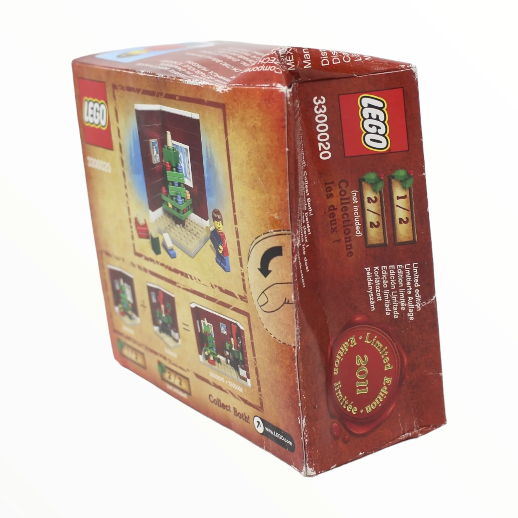 Retired Set 3300020 LEGO Christmas Tree Scene (Limited Edition 2011 Holiday Set (1 of 2) (damaged box) - Image 3