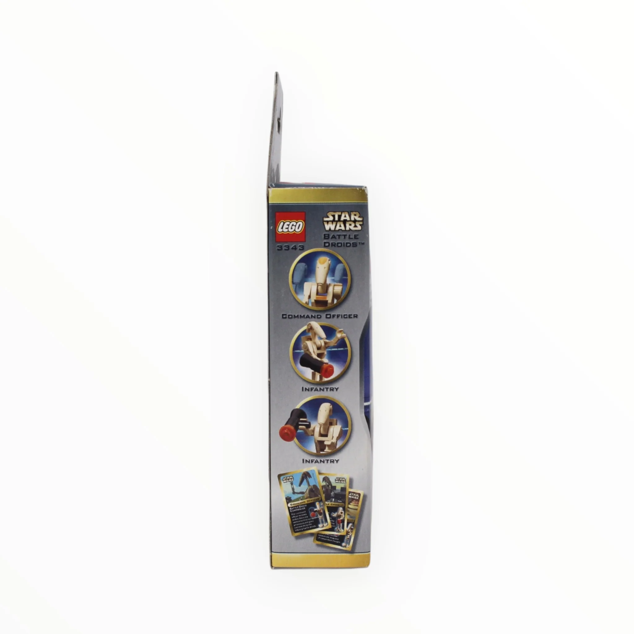 Retired Set 3343 Star Wars Minifigure Pack #4 - Battle Droid - Image 3