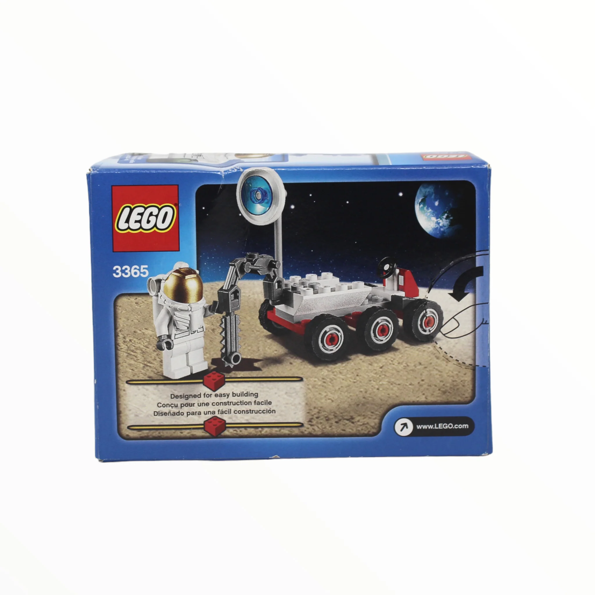 Retired Set 3365 City Space Moon Buggy - Image 2