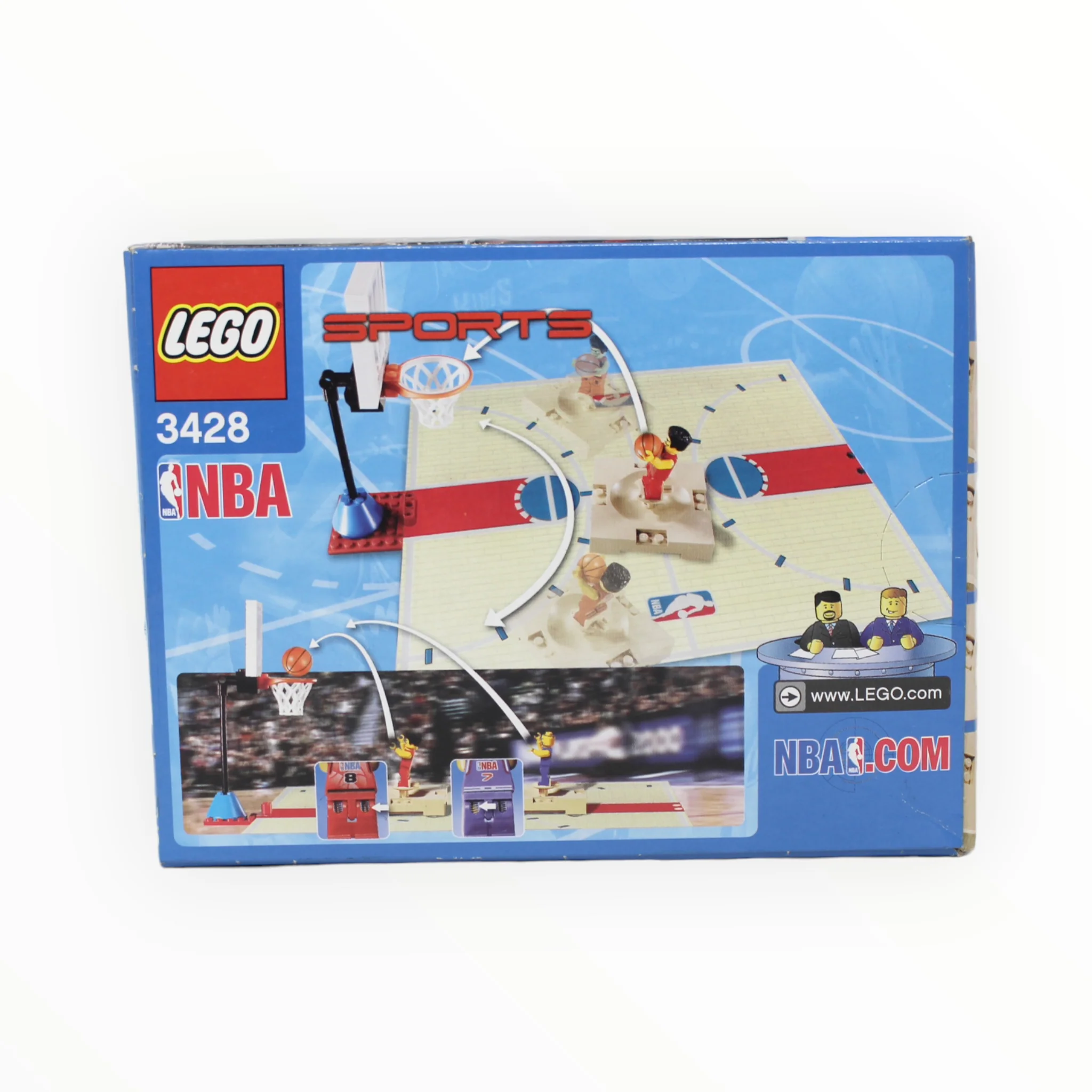 Retired Set 3428 Sports 1 vs. 1 Action - Image 2