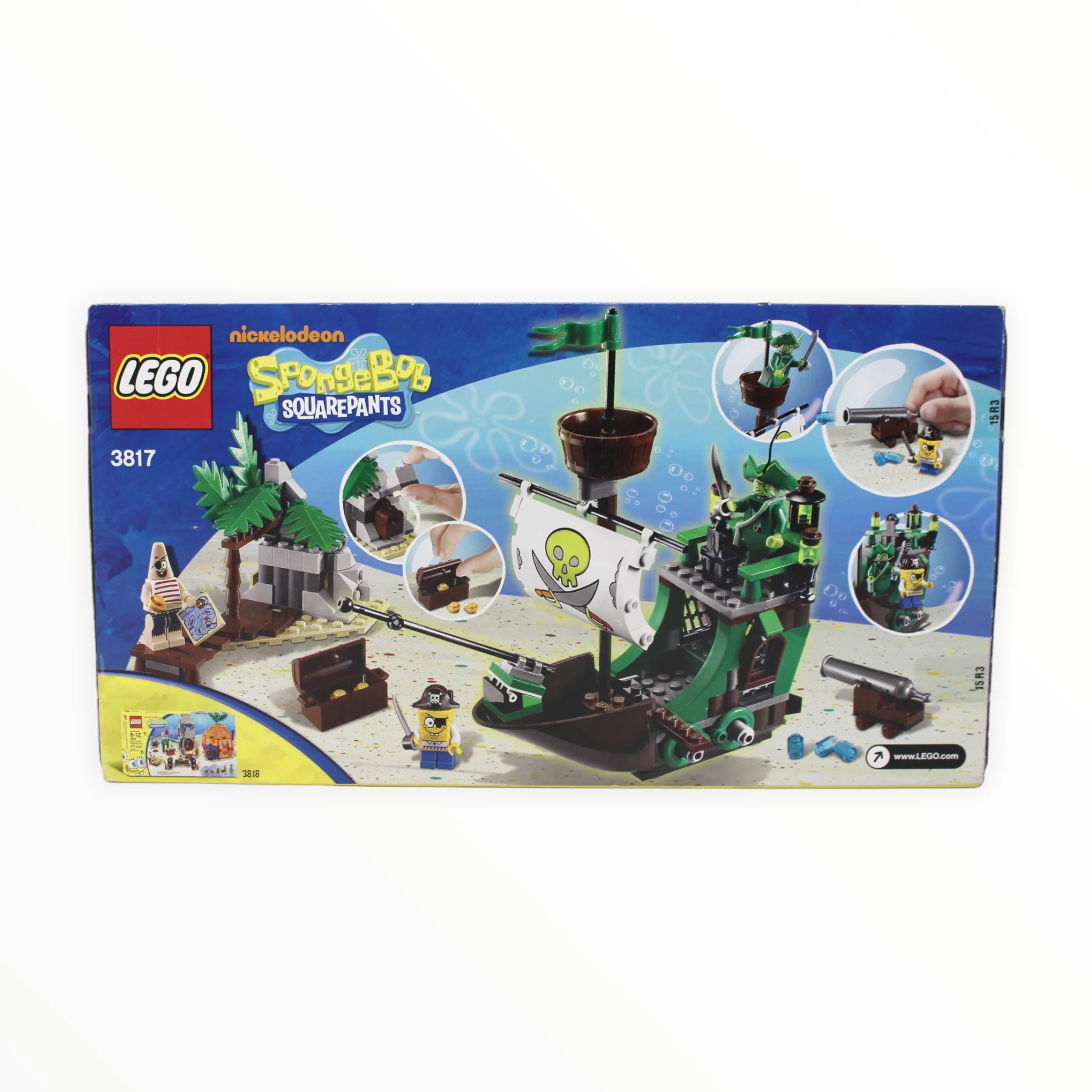 Retired Set 3817 Spongebob Squarepants The Flying Dutchman - Image 2