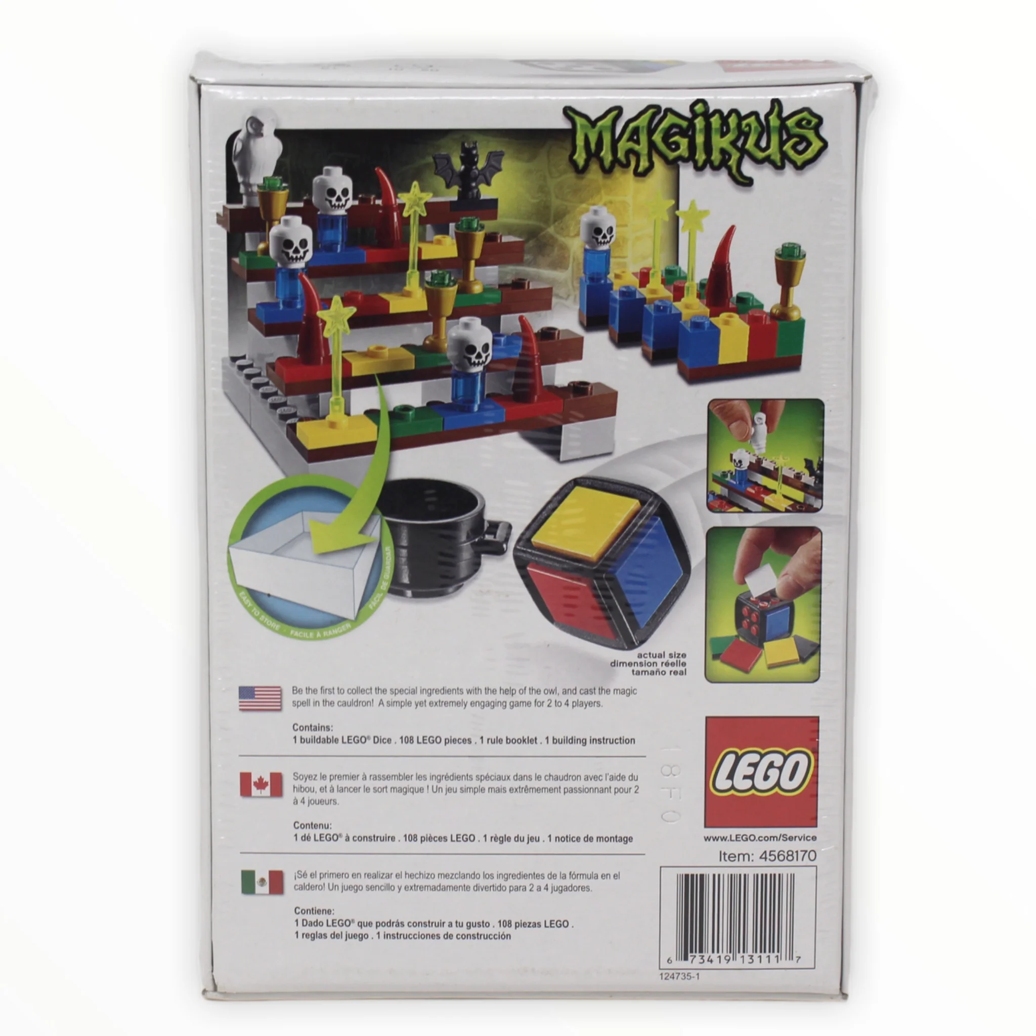 Retired Set 3836 LEGO Magikus - Image 2