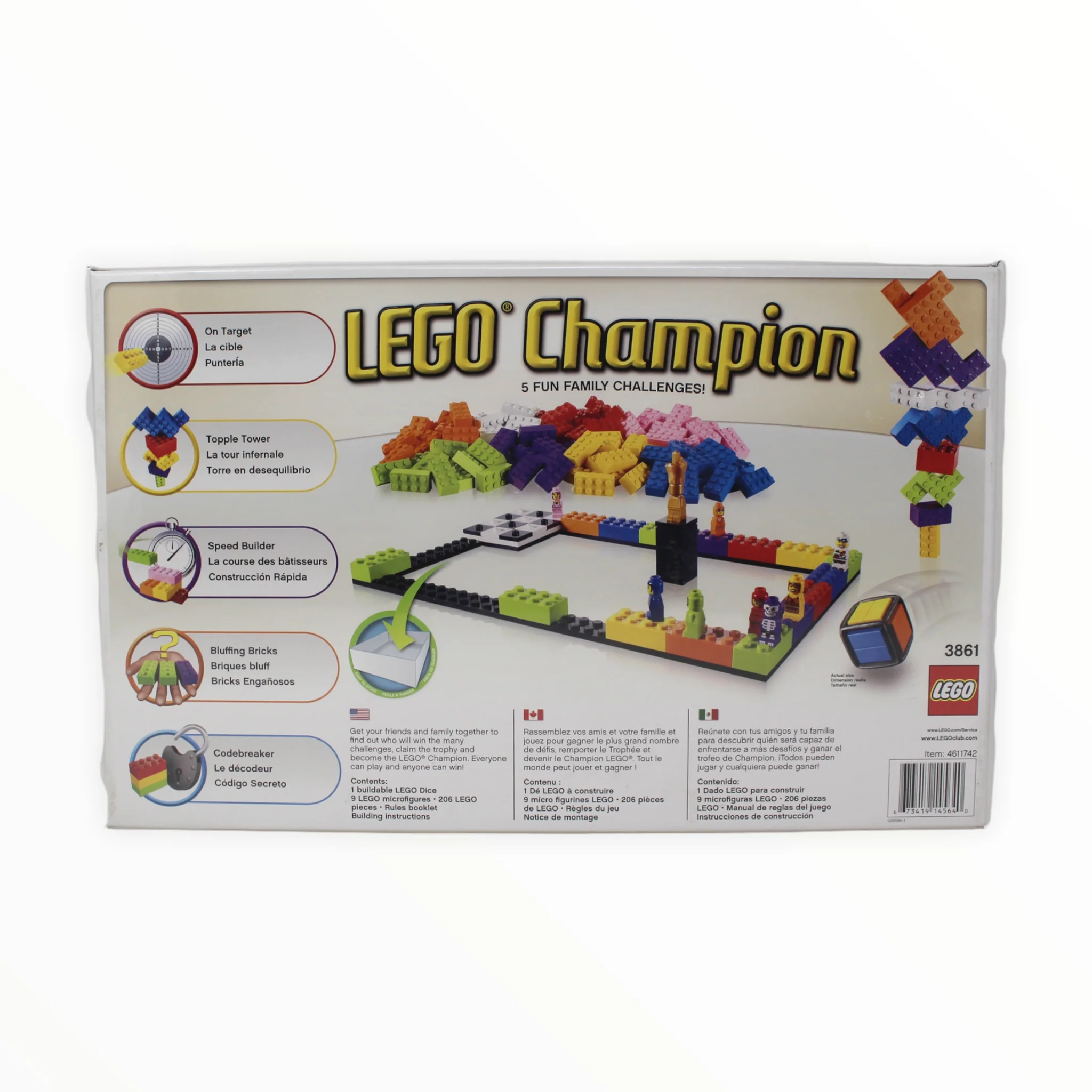 Retired Set 3861 LEGO Champion - Image 2