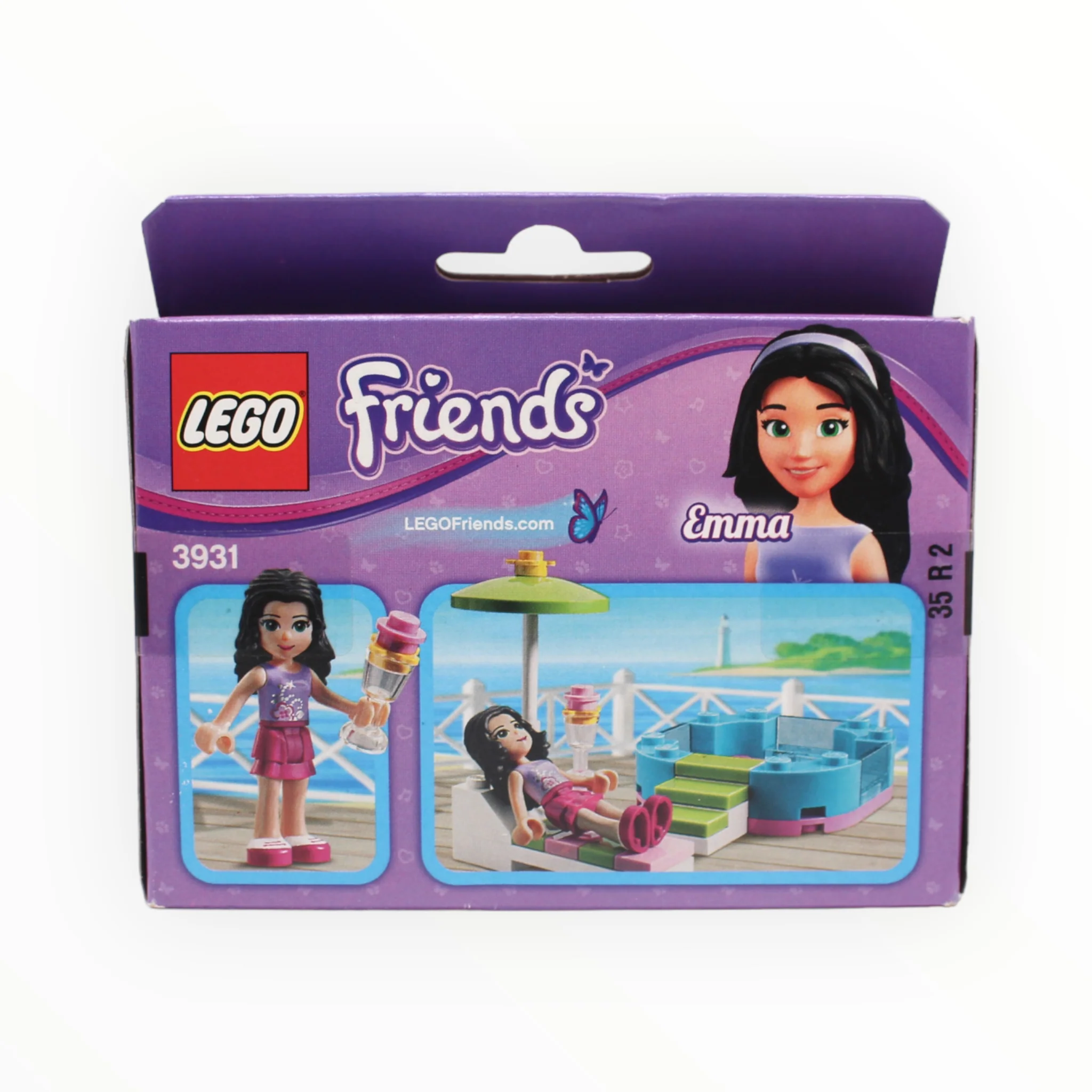 Retired Set 3931 Friends Emma’s Splash Pool - Image 2