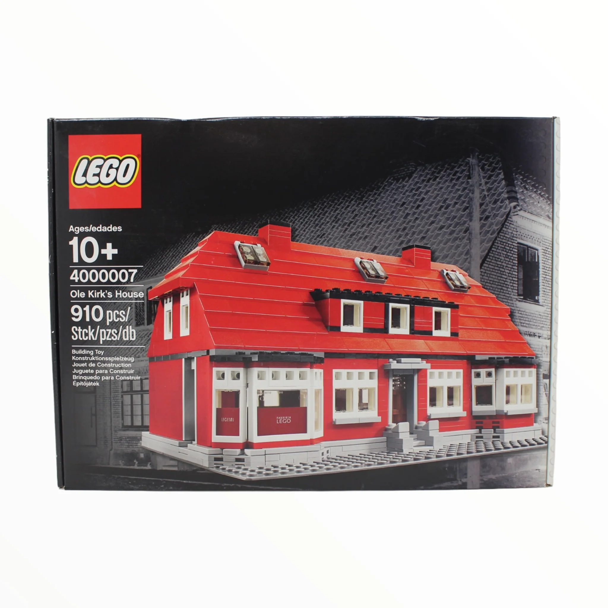 Retired Set 4000007 LEGO Employee Exclusive: Ole Kirkās House (2012)
