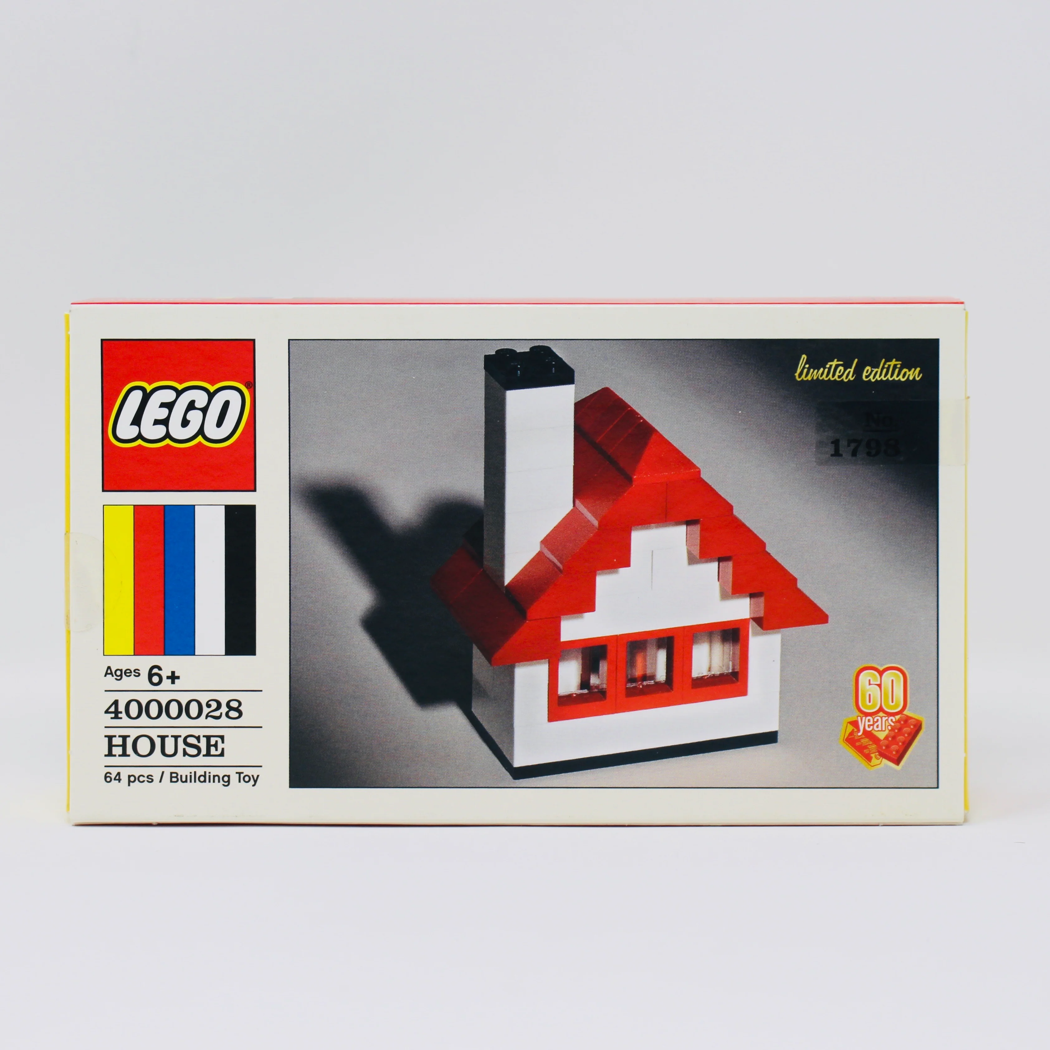 Retired Set 4000028 LEGO House