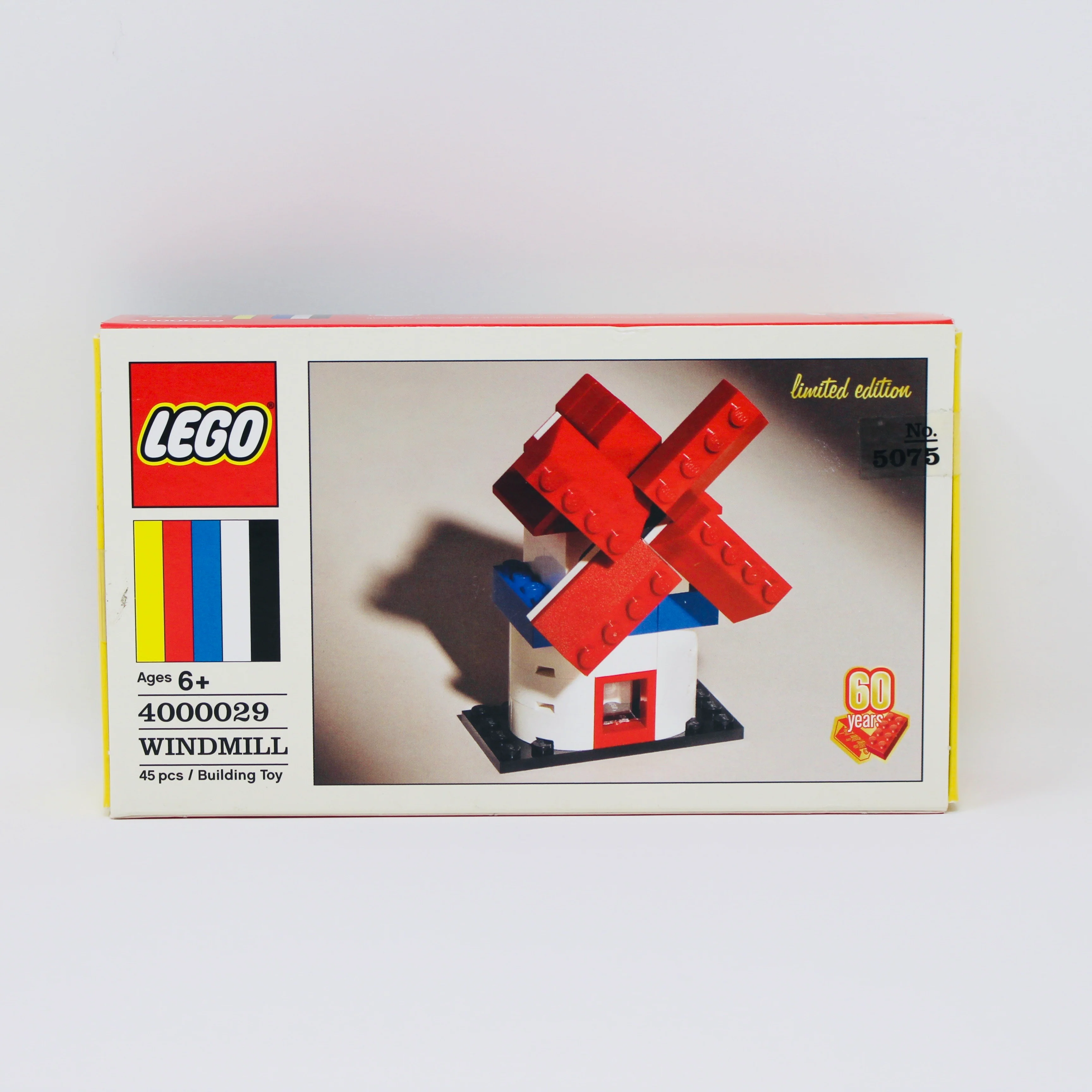 Retired Set 4000029 LEGO Windmill