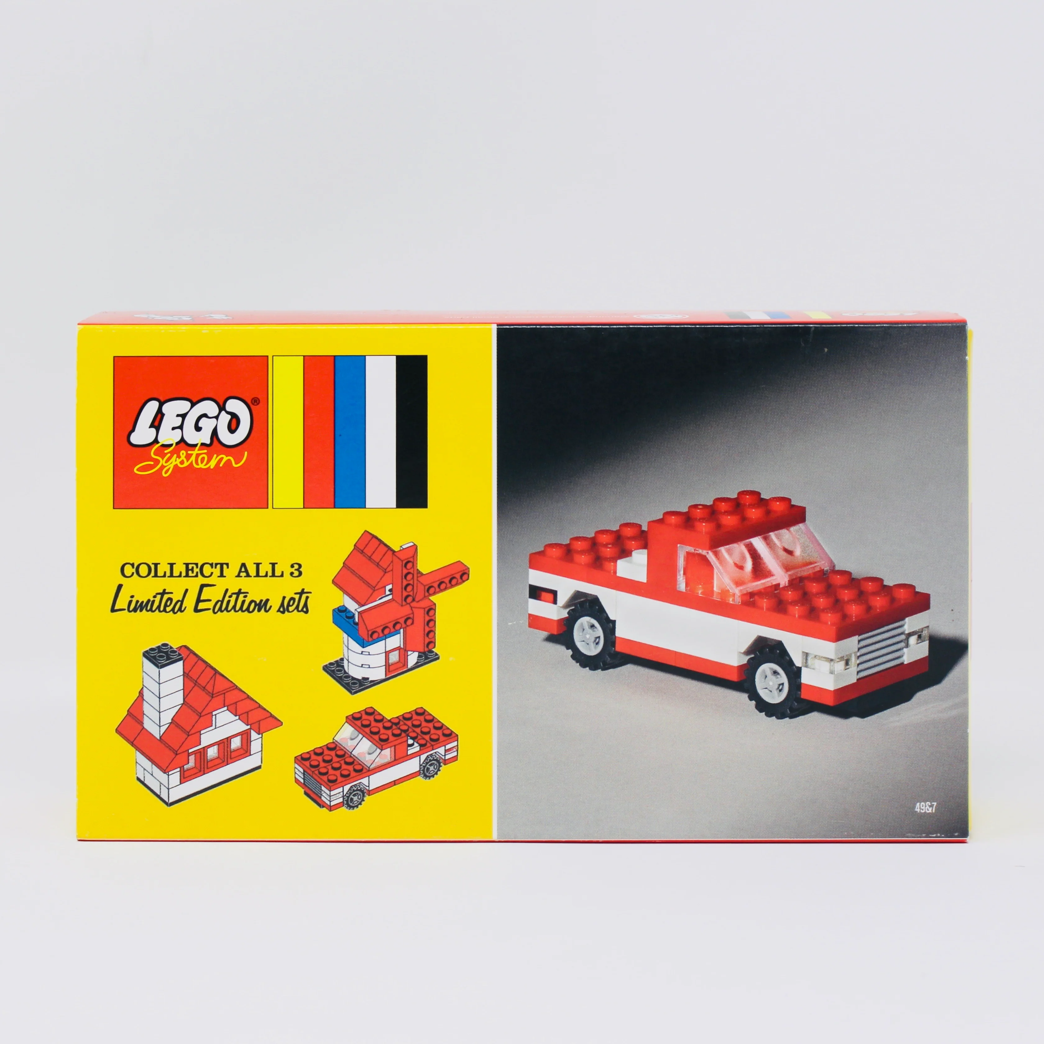 Retired Set 4000030 LEGO Truck - Image 2
