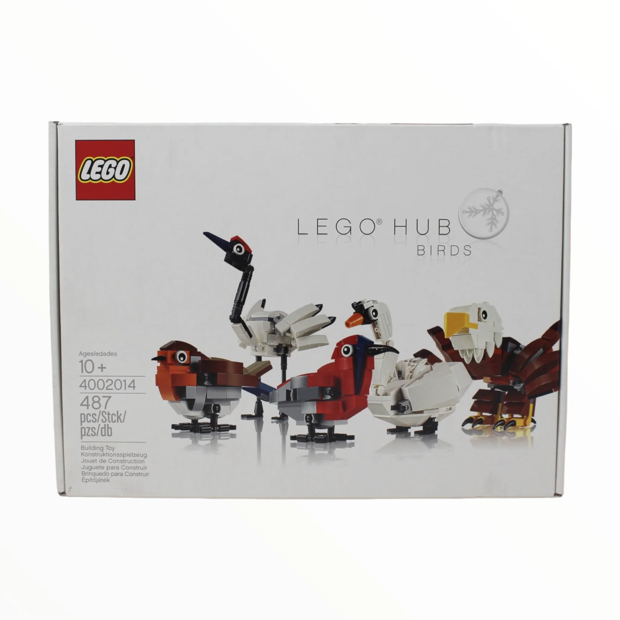 Retired Set 4002014 LEGO Employee Exclusive: LEGO Hub Birds (2014)
