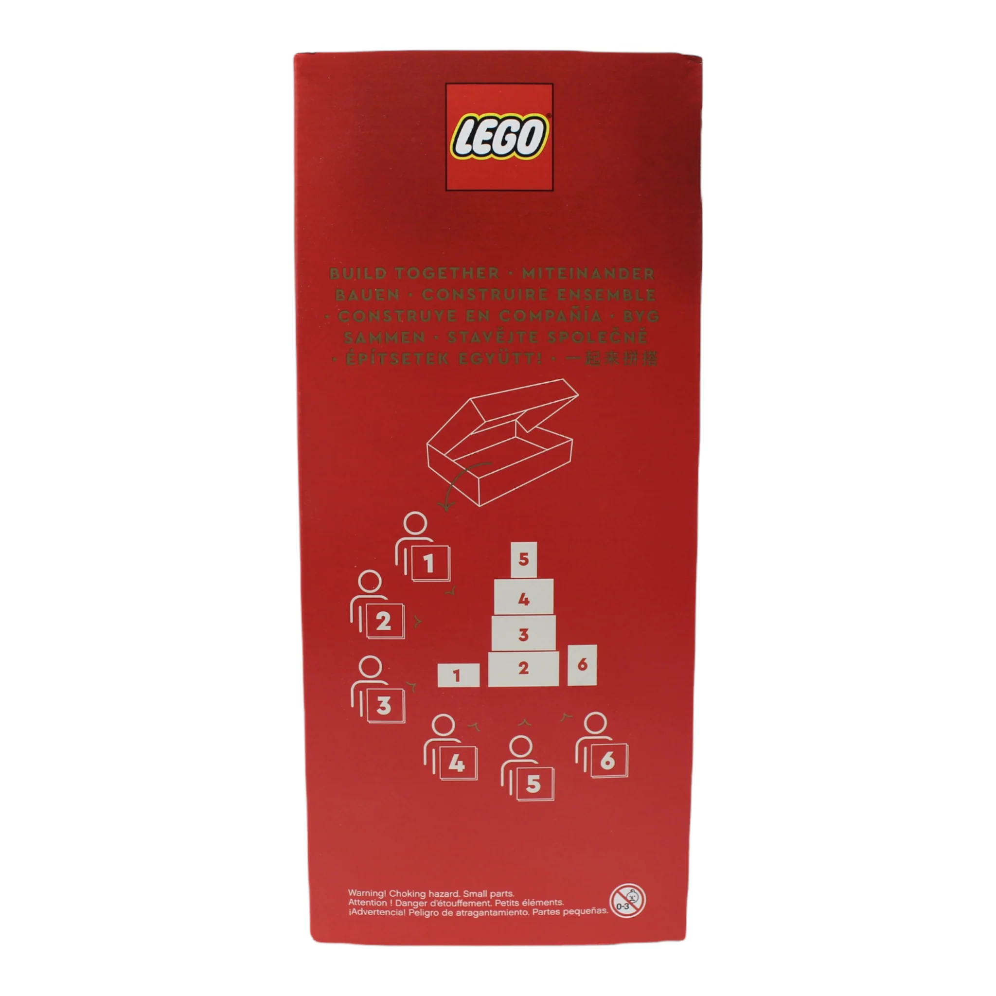 Retired Set 4002021 LEGO Employee Exclusive: The Temple of Celebrations (2021) - Image 4