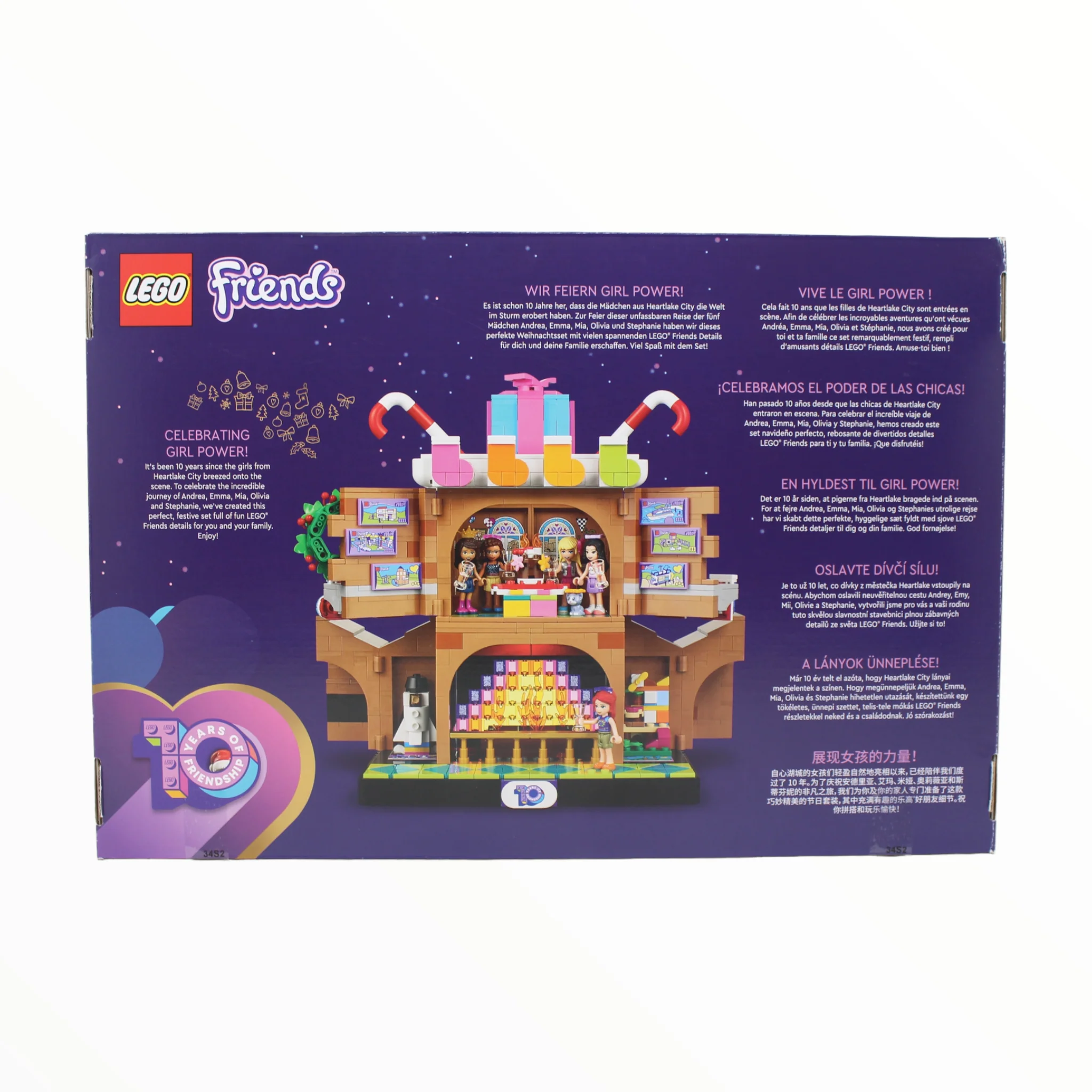 Retired Set 4002022 LEGO Employee Exclusive: 10 Years of Friendship (2022) - Image 2