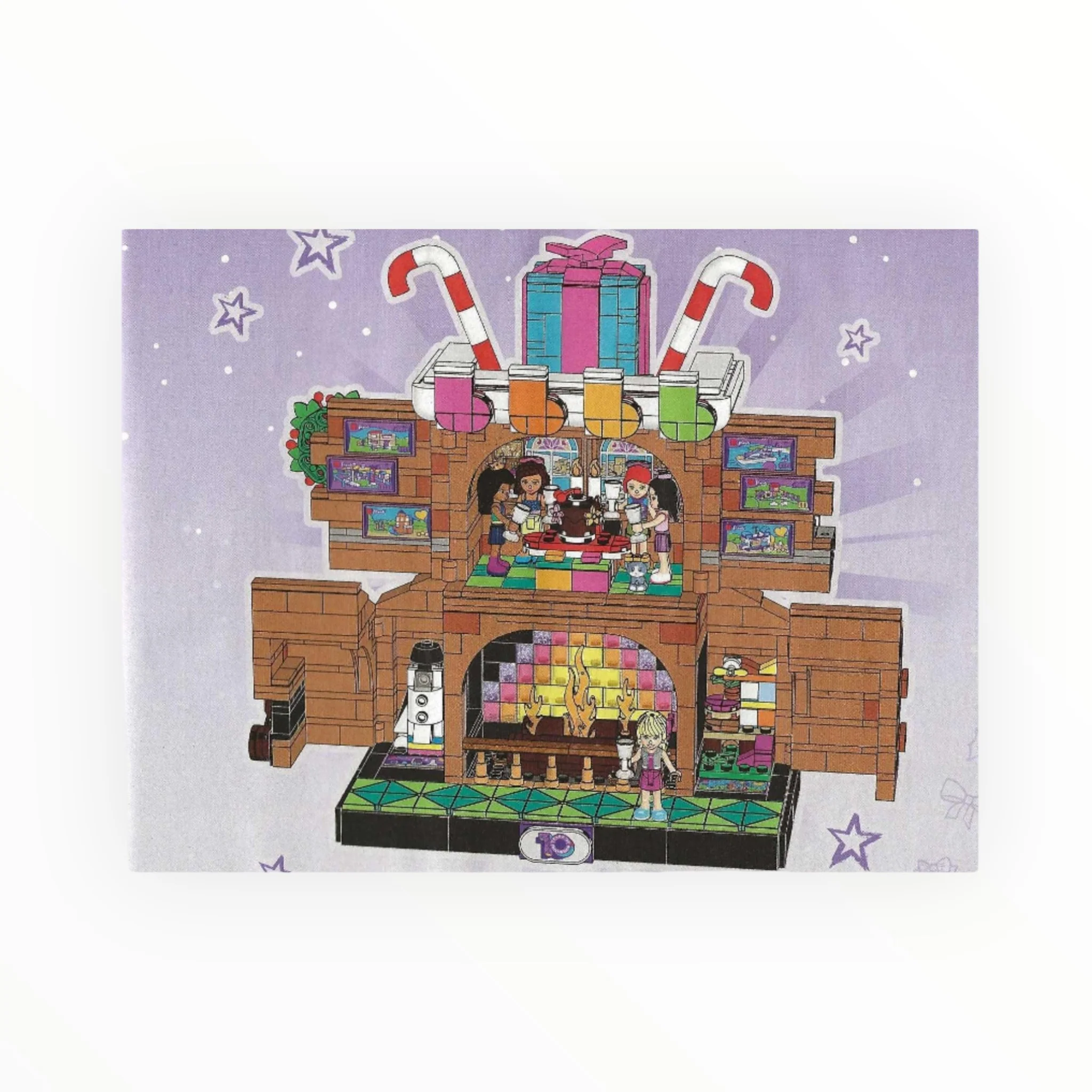 Retired Set 4002022 LEGO Employee Exclusive: 10 Years of Friendship (2022) - Image 3