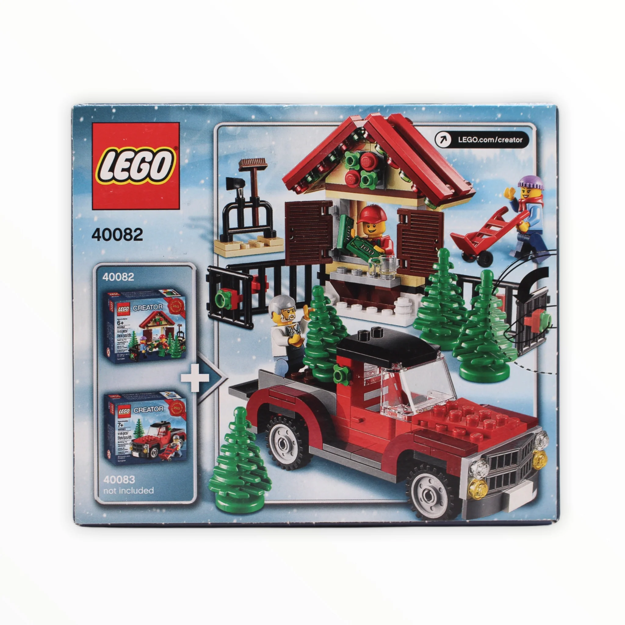Retired Set 40082 Creator Limited Edition 2013 Holiday Set (1 of 2) - Image 2
