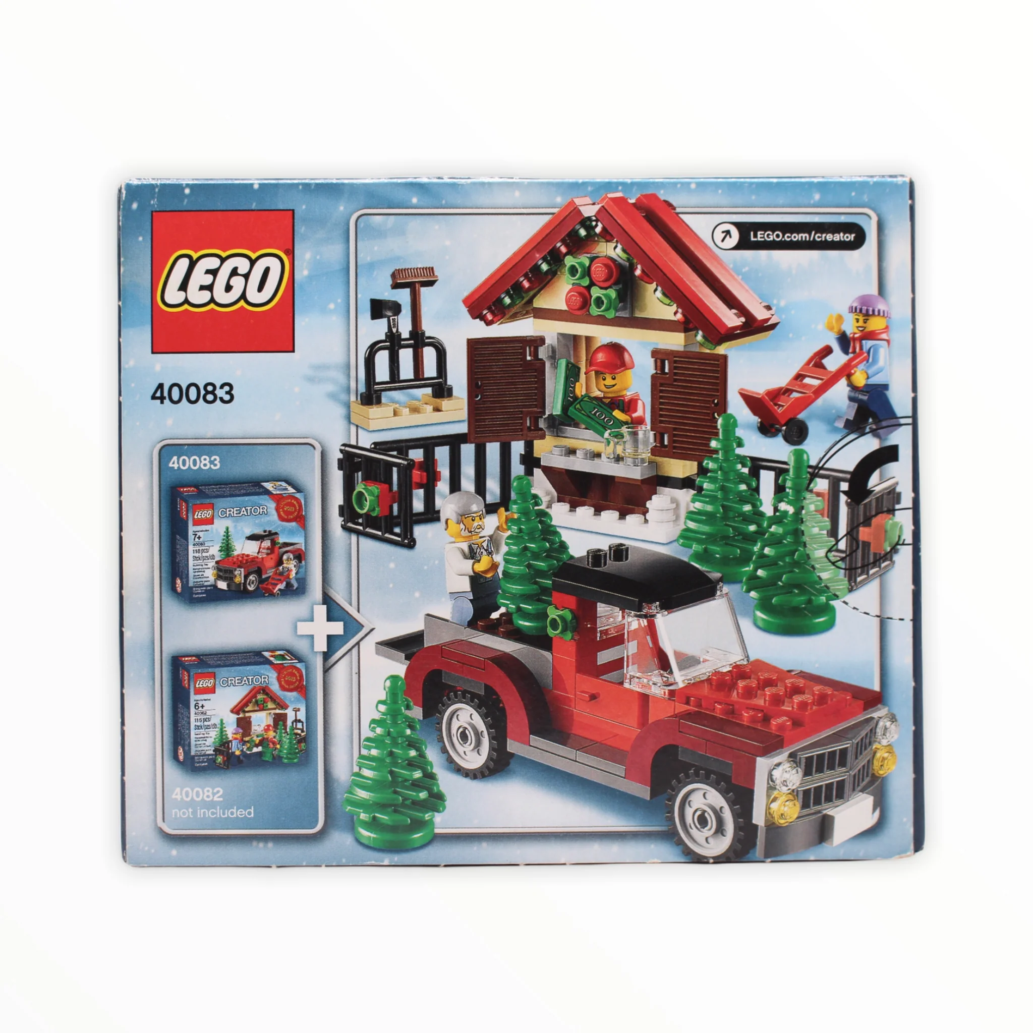 Retired Set 40083 Creator Limited Edition 2013 Holiday Set (2 of 2) - Image 2