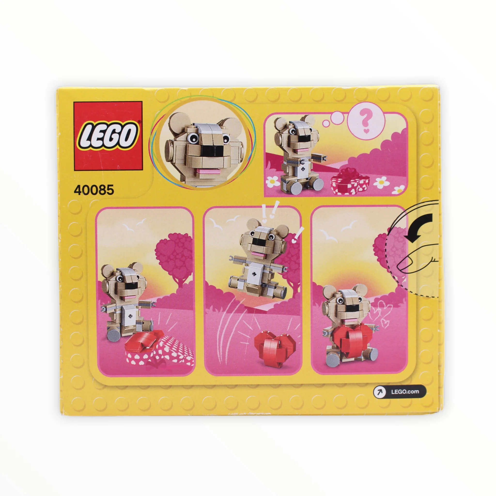 Retired Set 40085 LEGO Valentine - Image 2