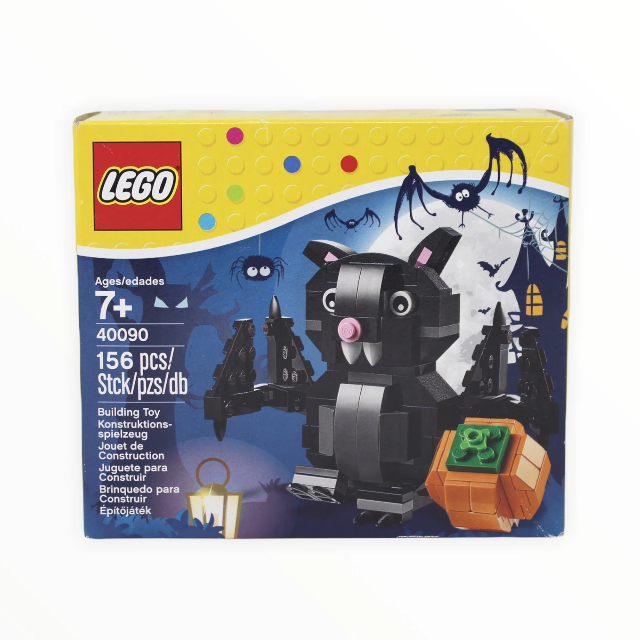 Retired Set 40090 LEGO Halloween Bat