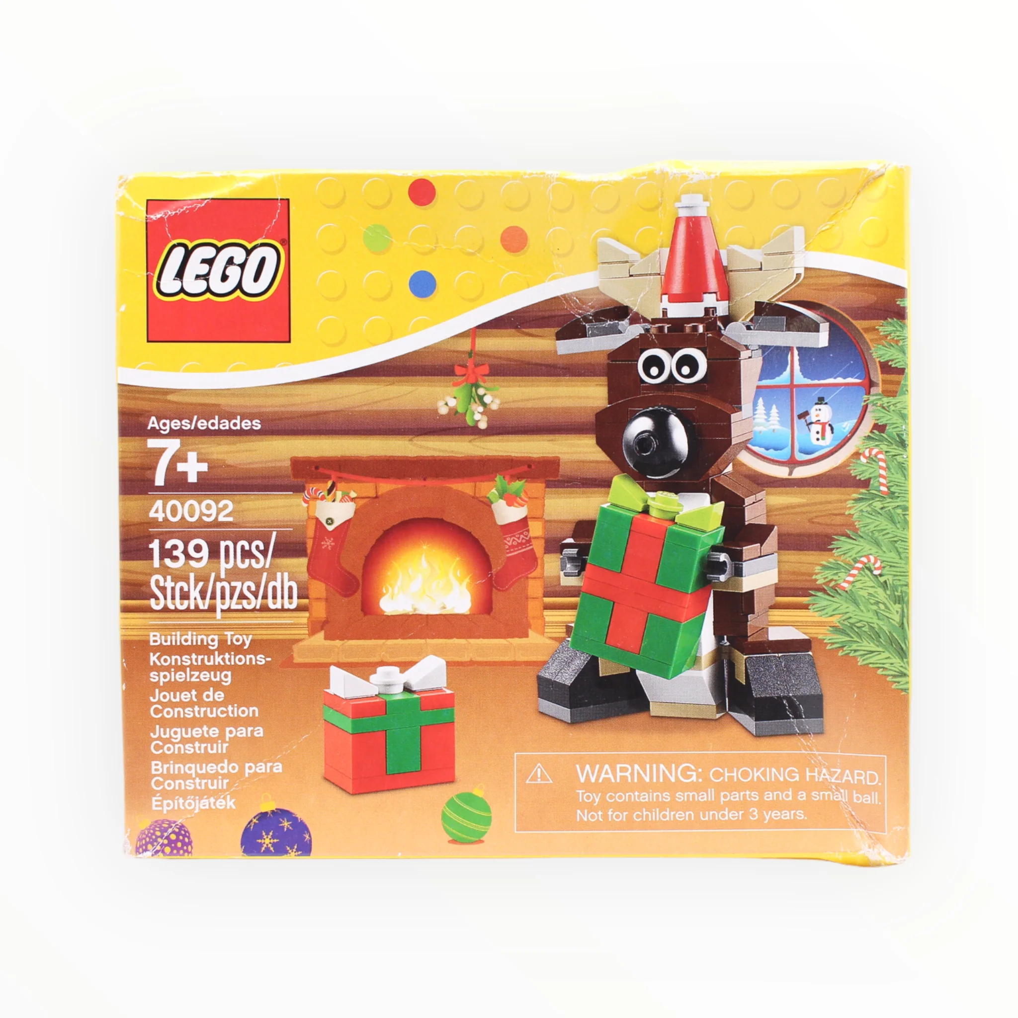 Retired Set 40092 LEGO Reindeer (2014)