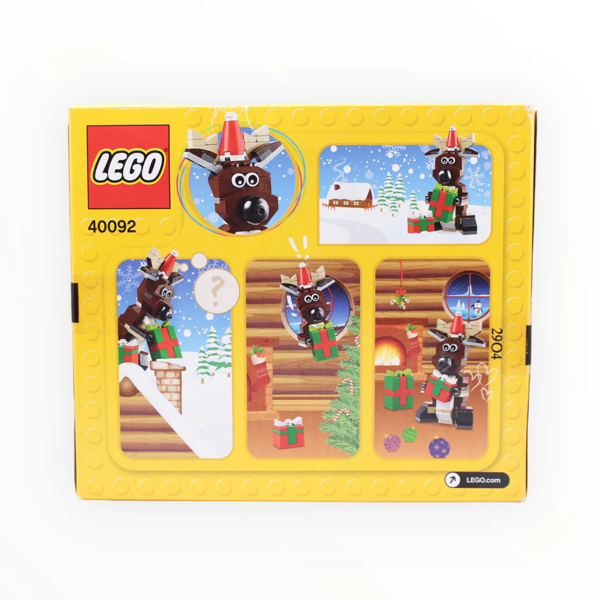 Retired Set 40092 LEGO Reindeer (2014) - Image 2