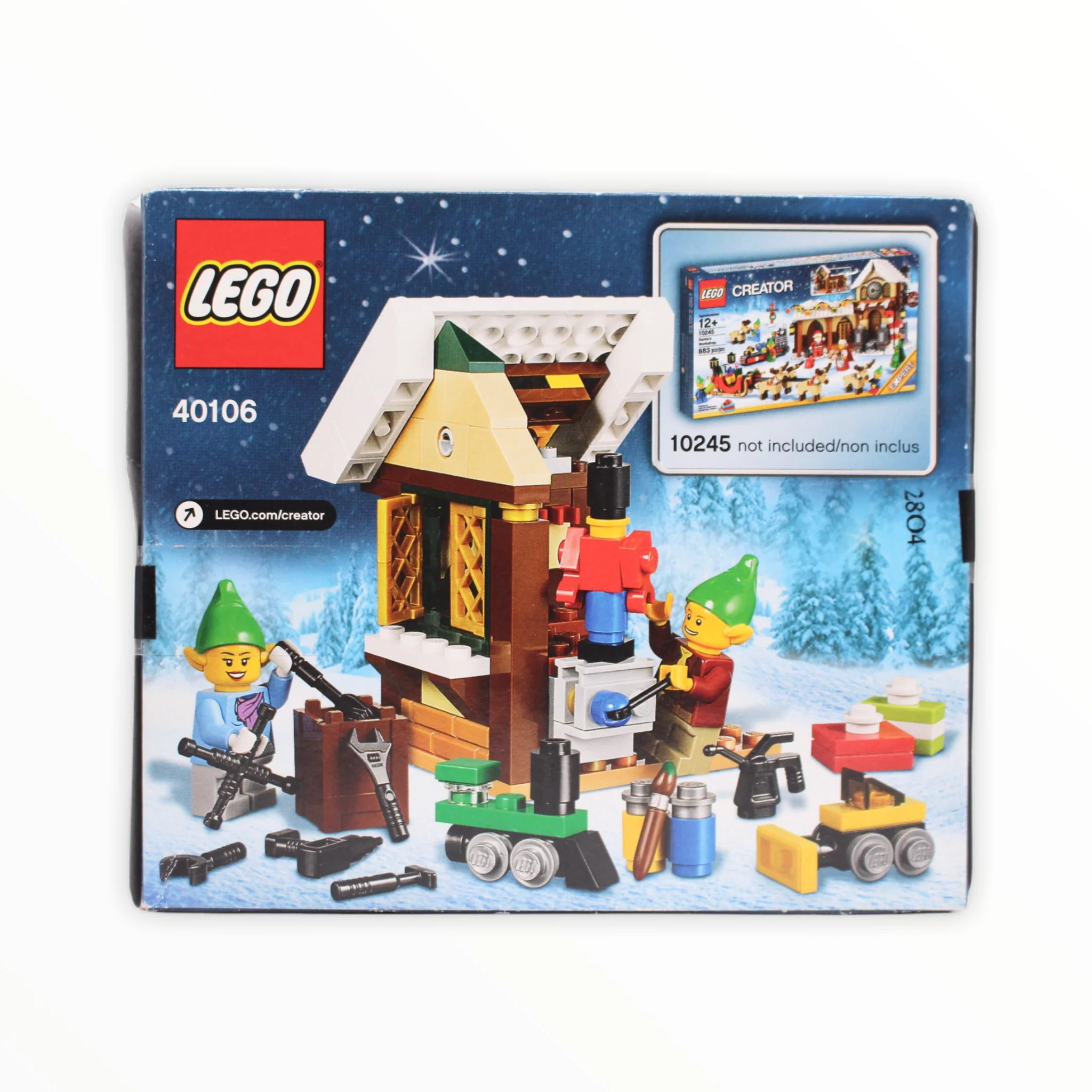 Retired Set 40106 Creator Elves Workshop - Image 2