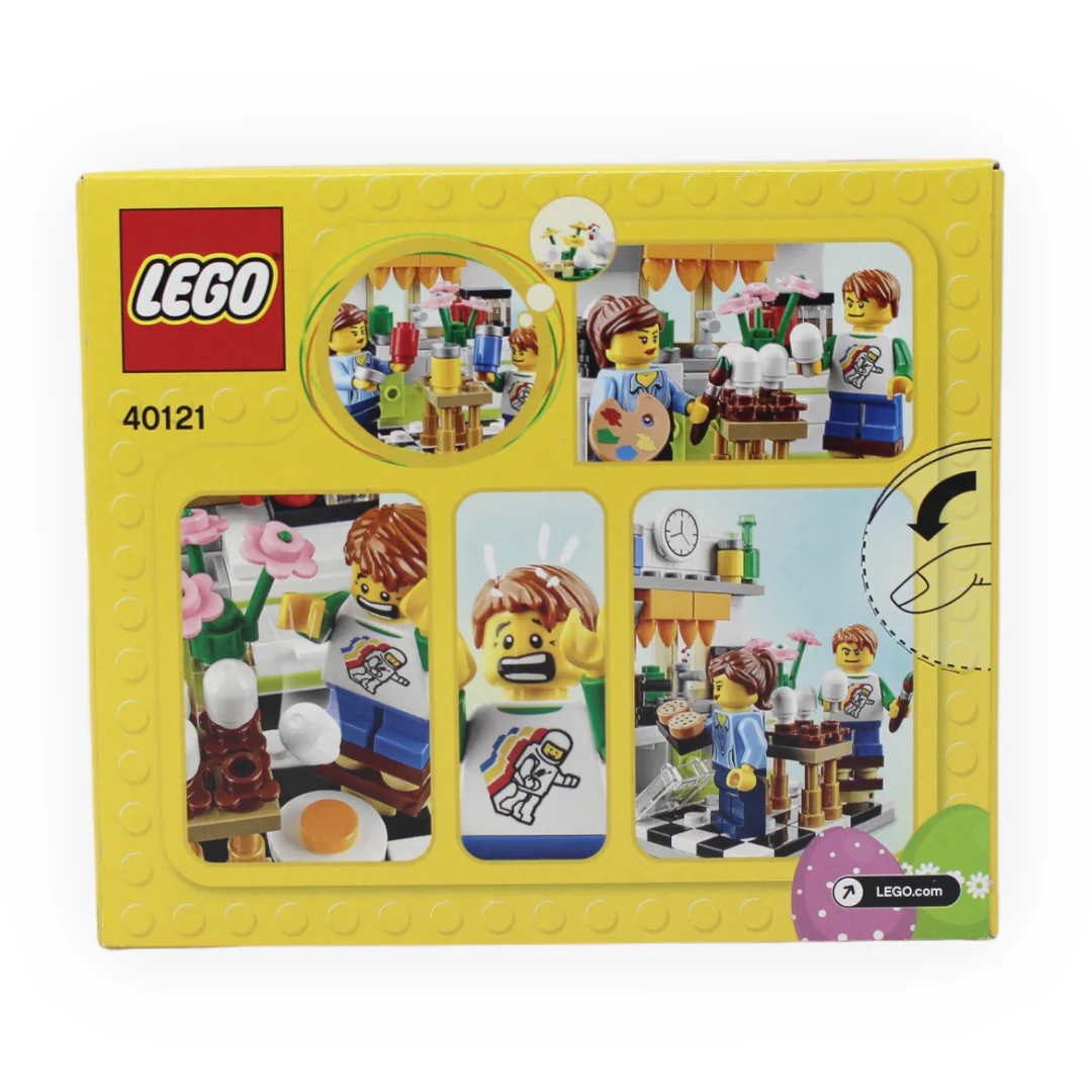 Retired Set 40121 LEGO Painting Easter Eggs - Image 2