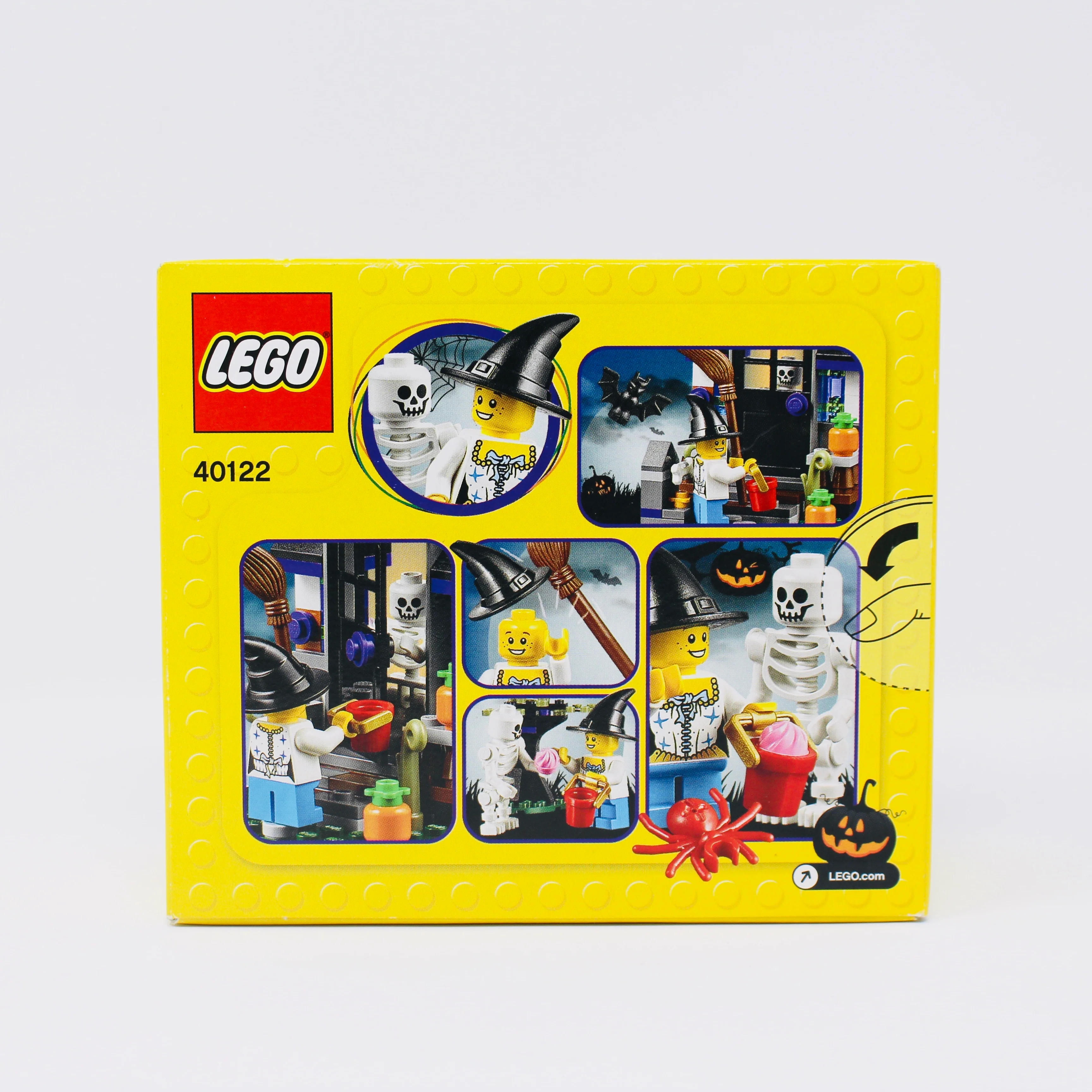 Retired Set 40122 LEGO Trick or Treat - Image 2