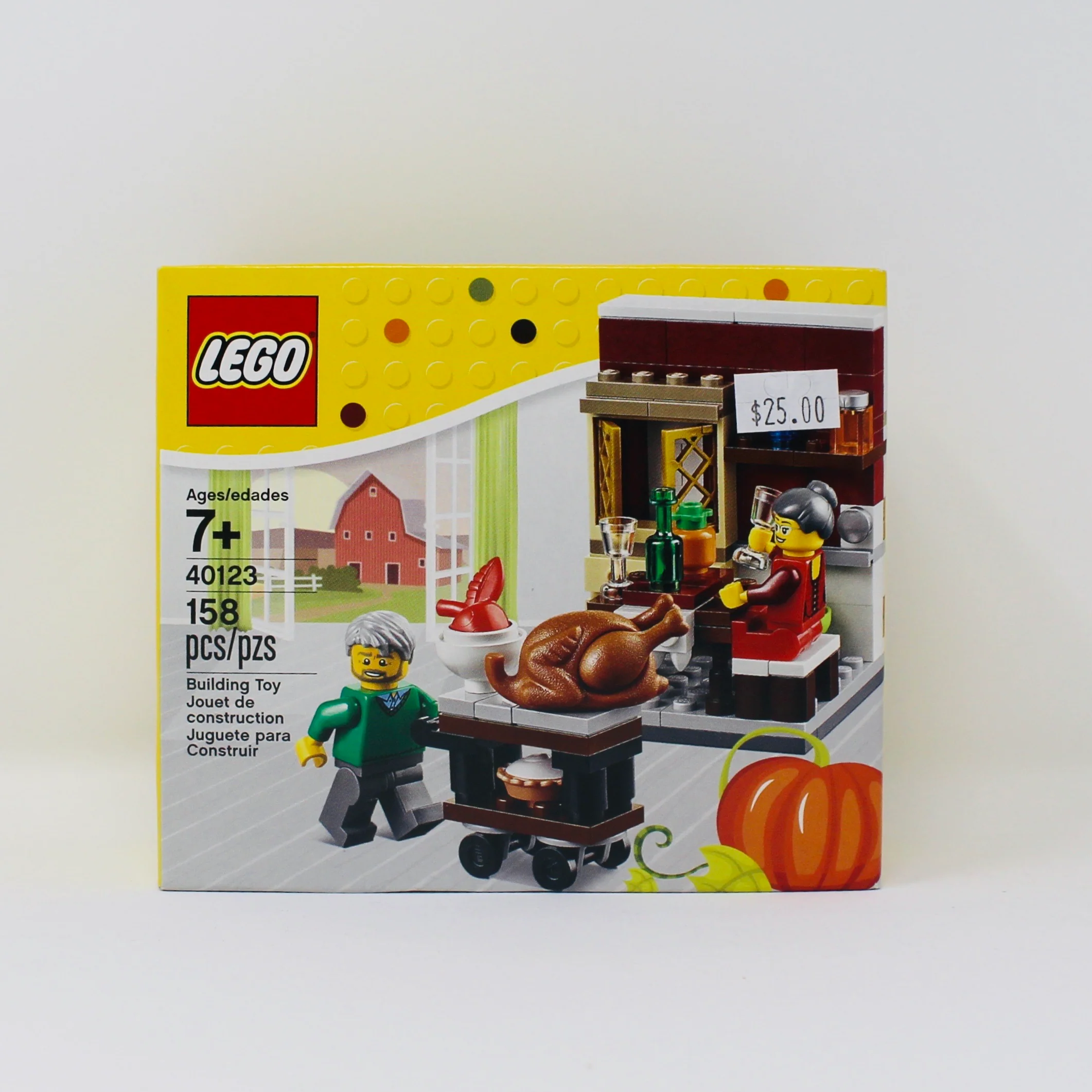 Retired Set 40123 LEGO Thanksgiving Feast