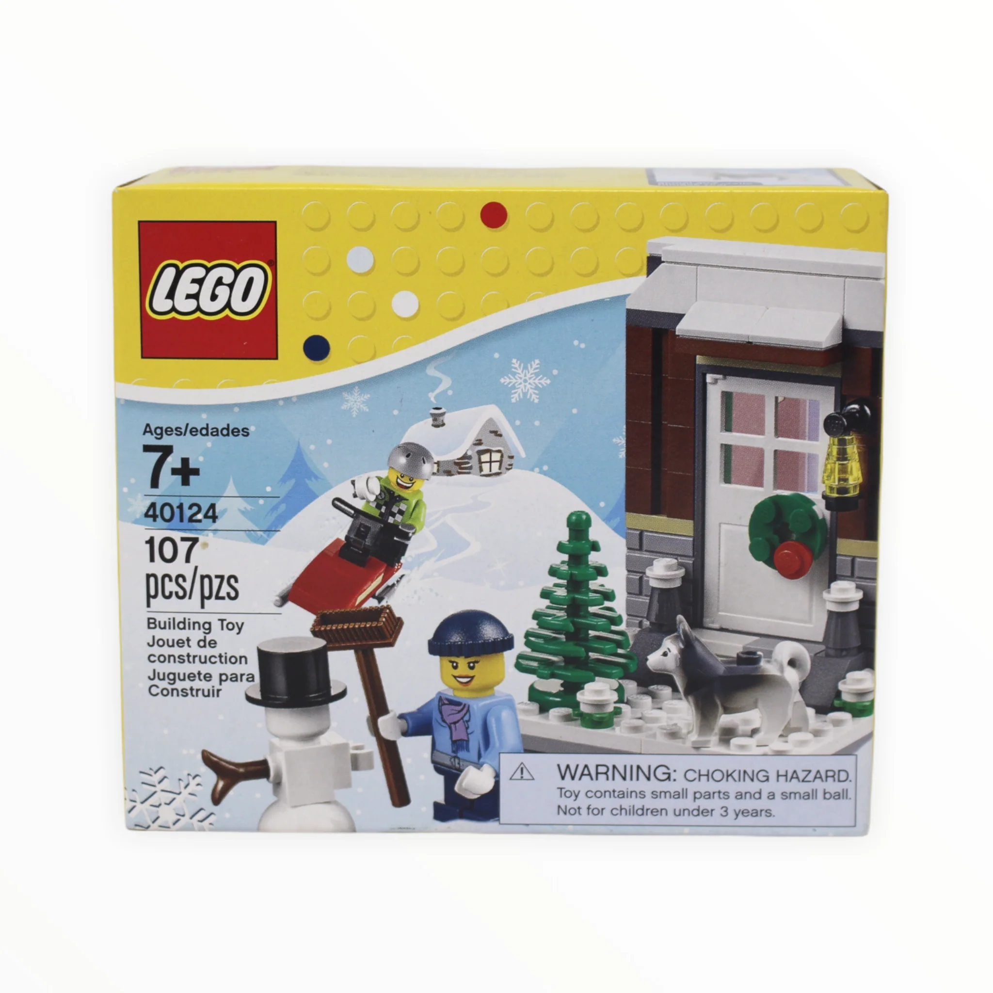 Retired Set 40124 LEGO Winter Fun