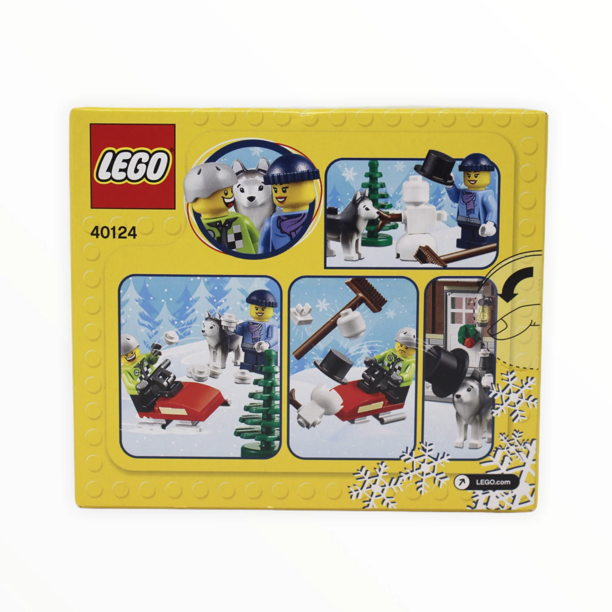 Retired Set 40124 LEGO Winter Fun - Image 2