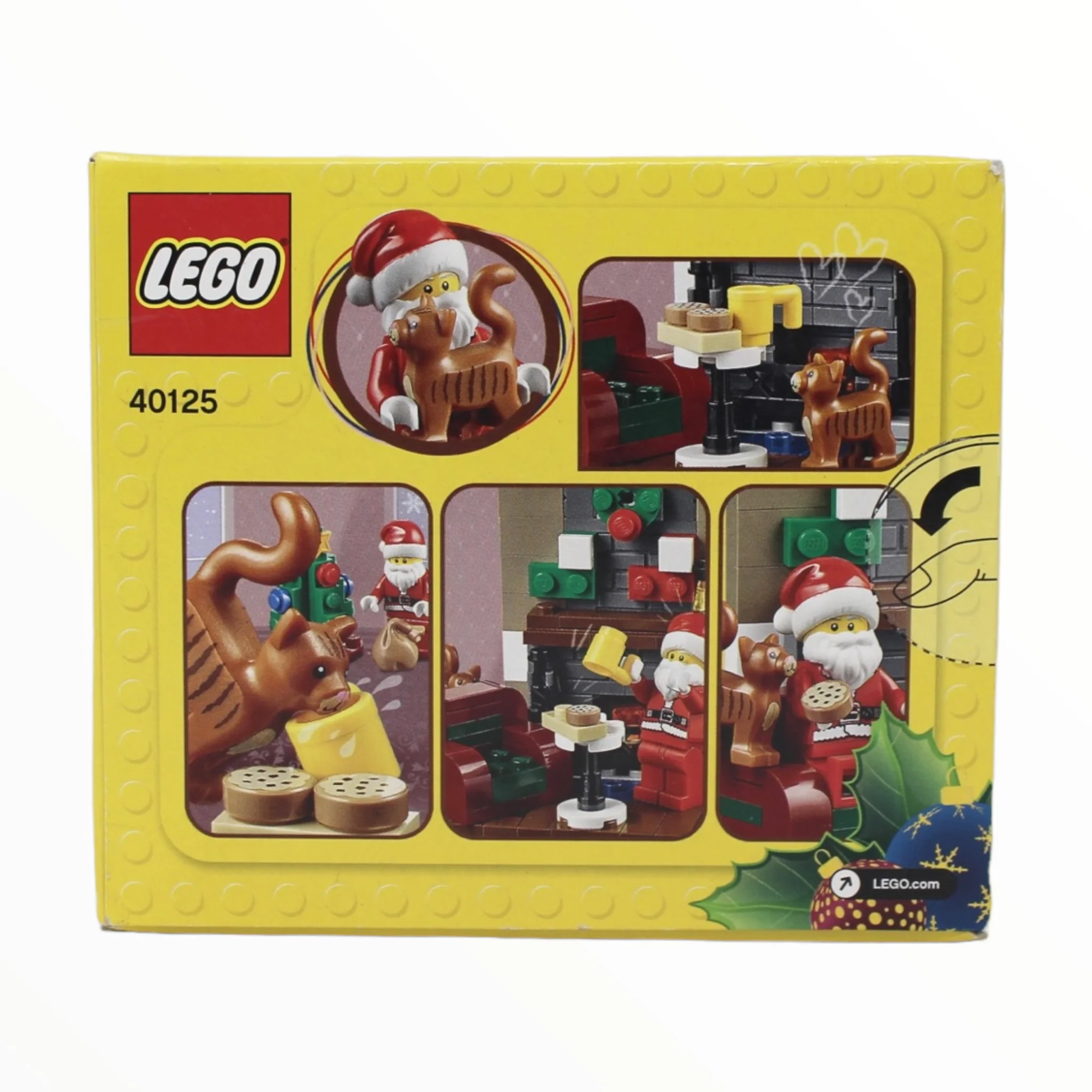 Retired Set 40125 LEGO Santa’s Visit - Image 2