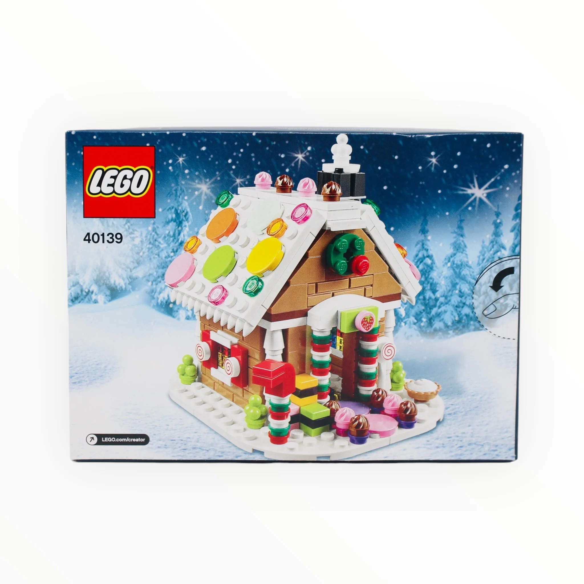 Retired Set 40139 LEGO Gingerbread House - Image 2