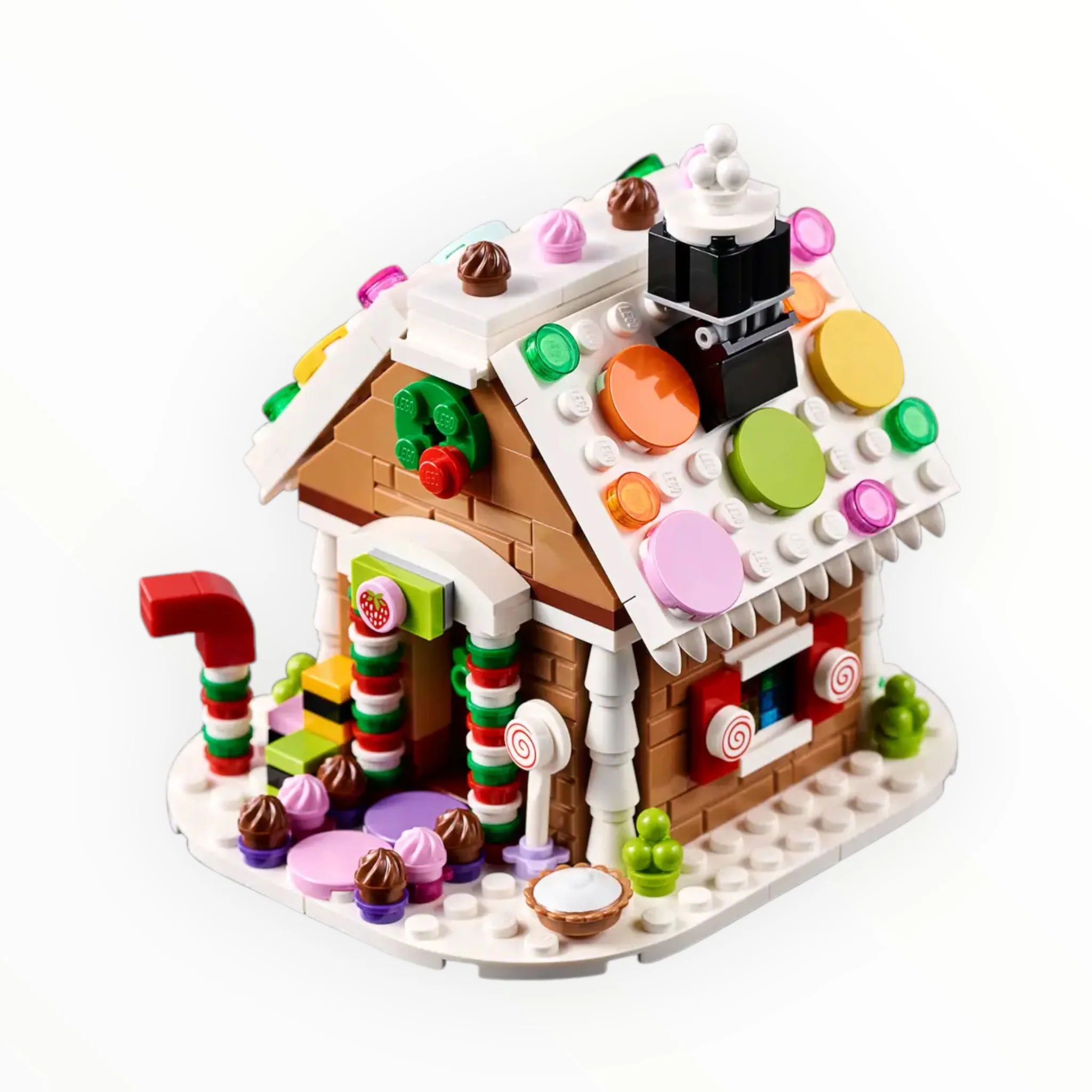 Retired Set 40139 LEGO Gingerbread House - Image 3