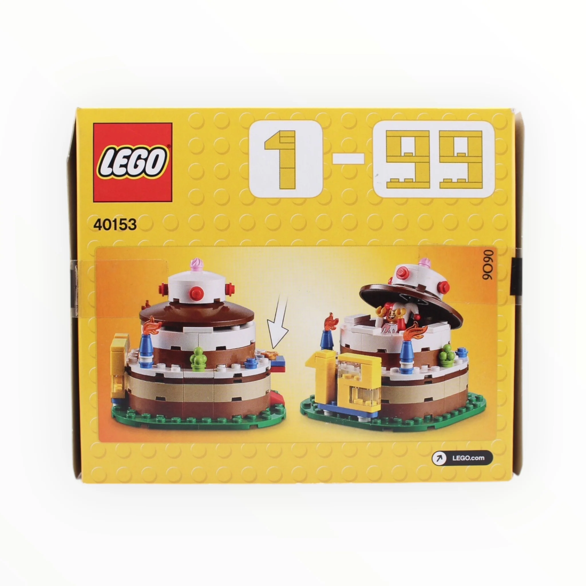 Retired Set 40153 LEGO Birthday Table Decoration - Image 2