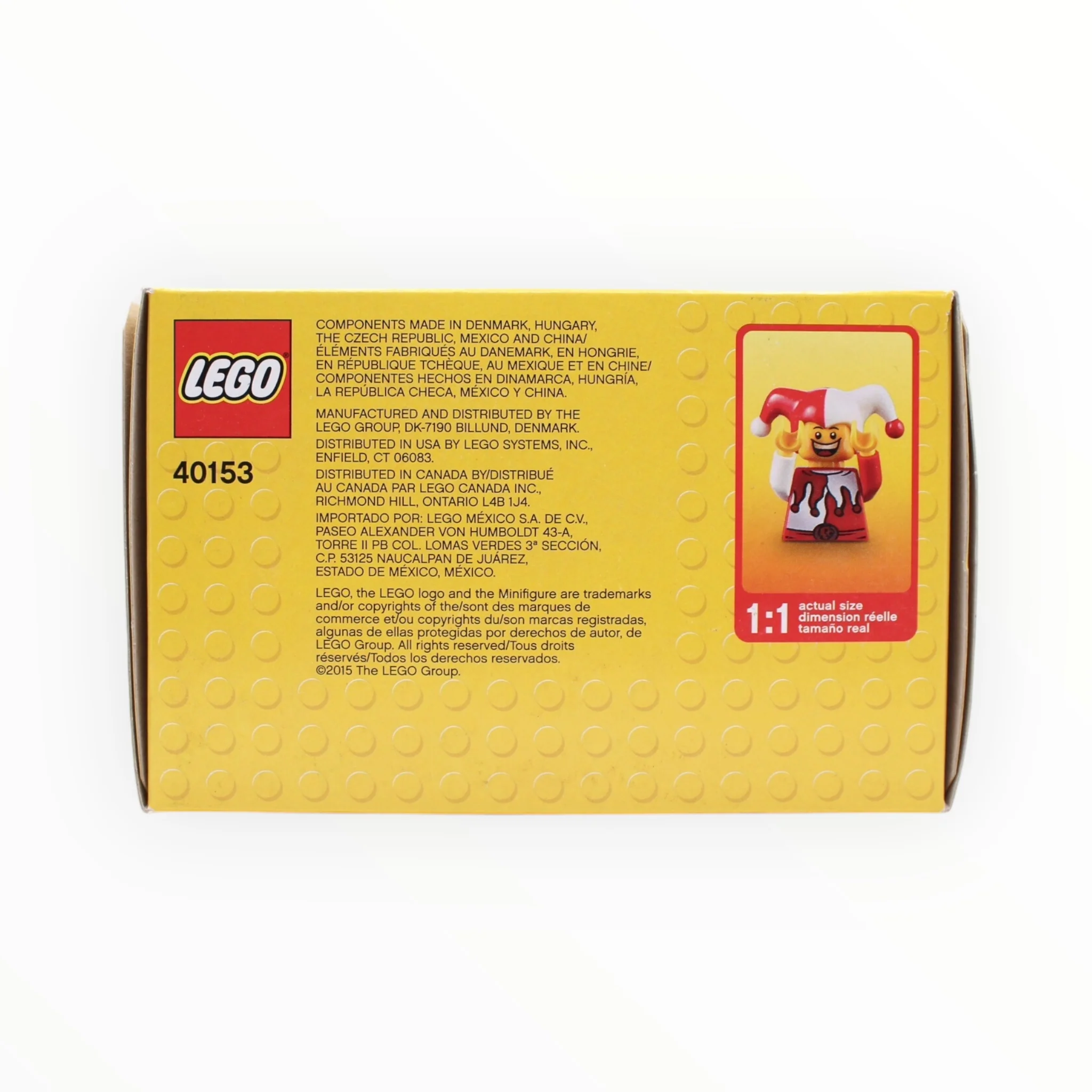 Retired Set 40153 LEGO Birthday Table Decoration - Image 3