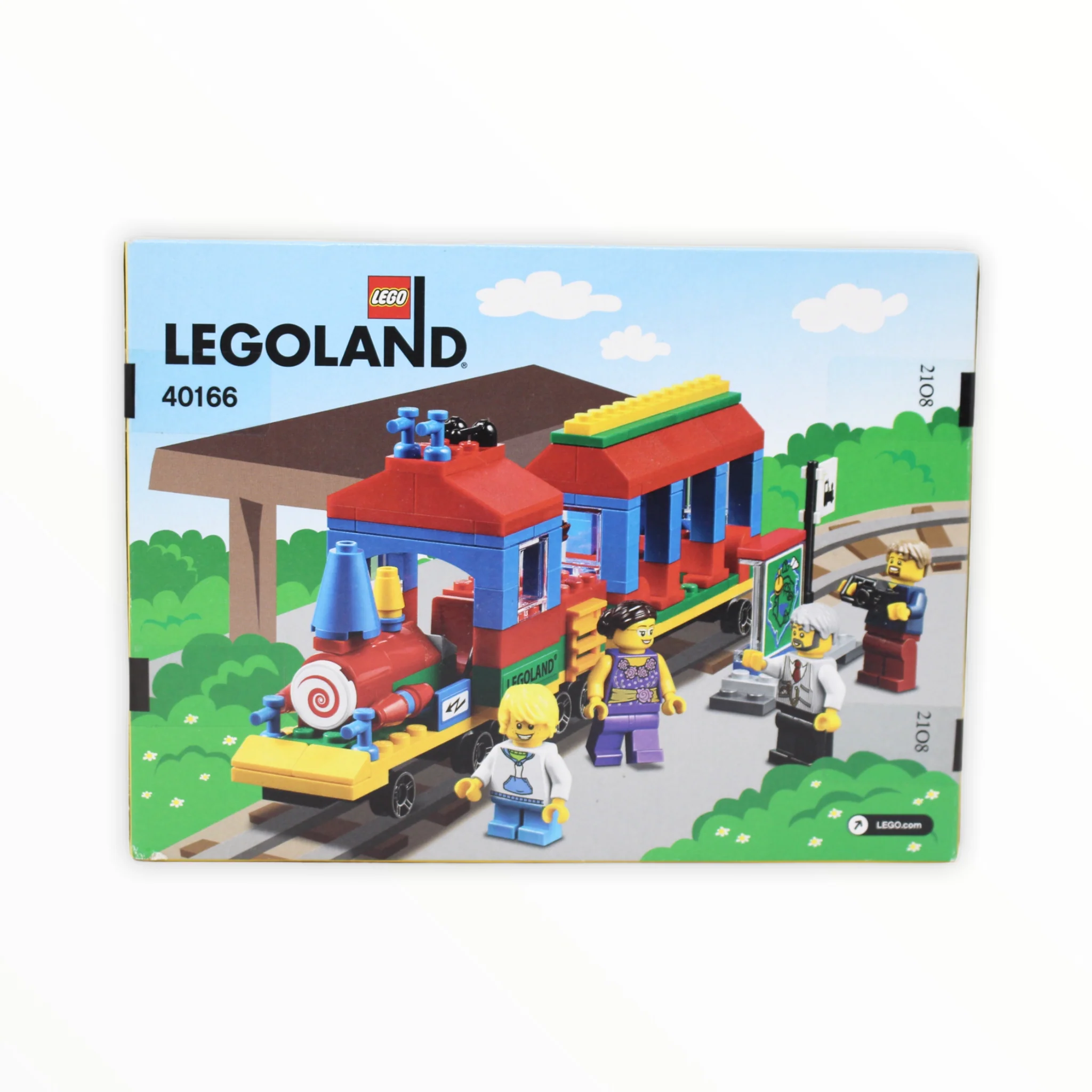 Retired Set 40166 LEGOLAND Train - Image 2