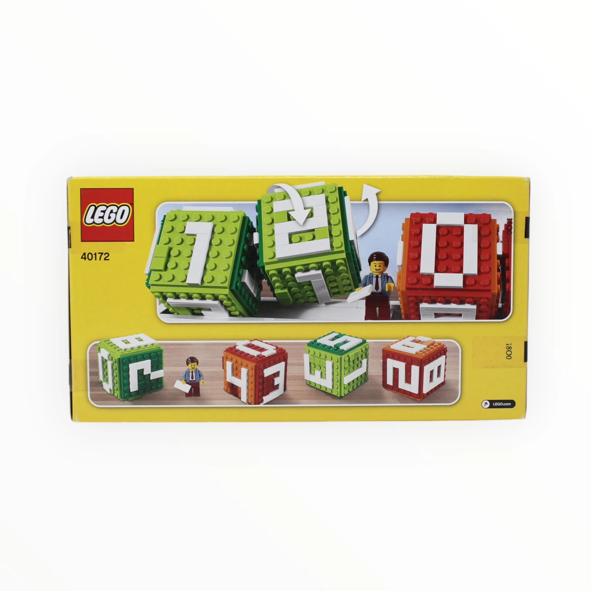 Retired Set 40172 LEGO Brick Calendar - Image 2