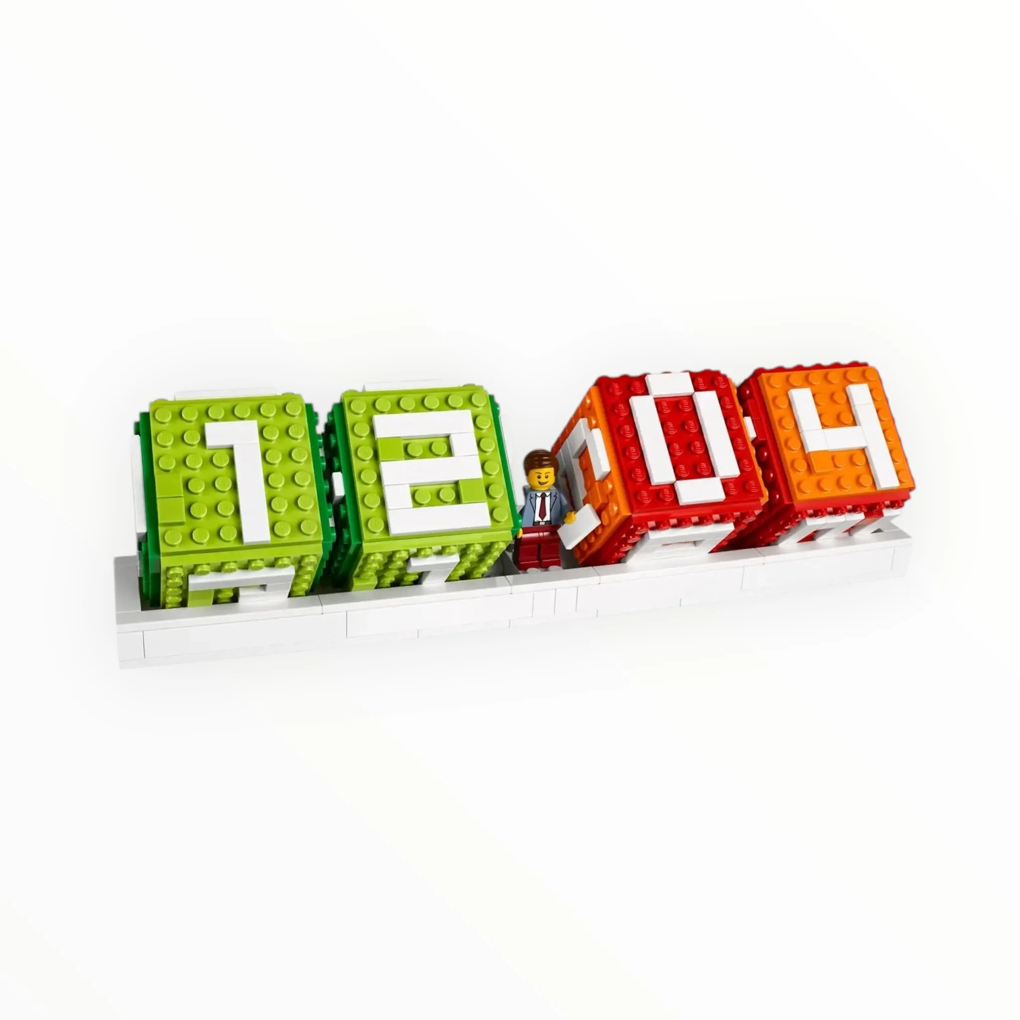 Retired Set 40172 LEGO Brick Calendar - Image 3