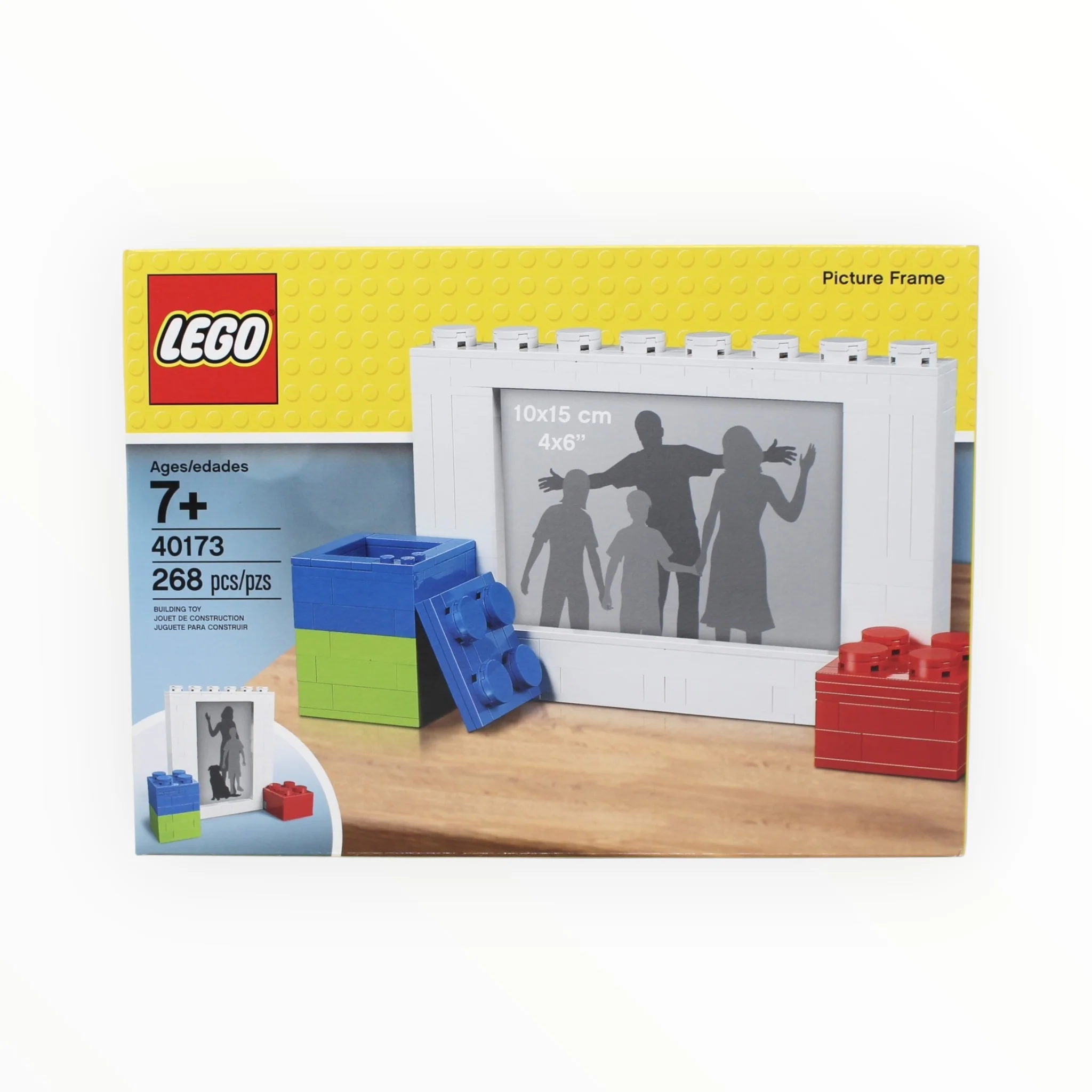 Retired Set 40173 LEGO Picture Frame (2017)