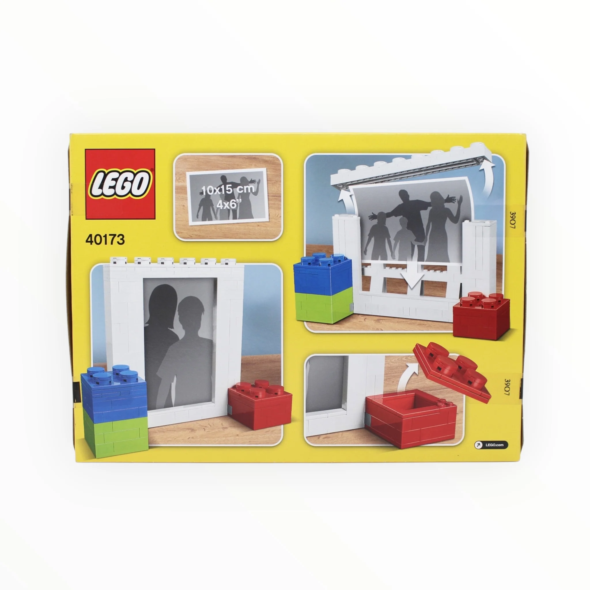 Retired Set 40173 LEGO Picture Frame (2017) - Image 2