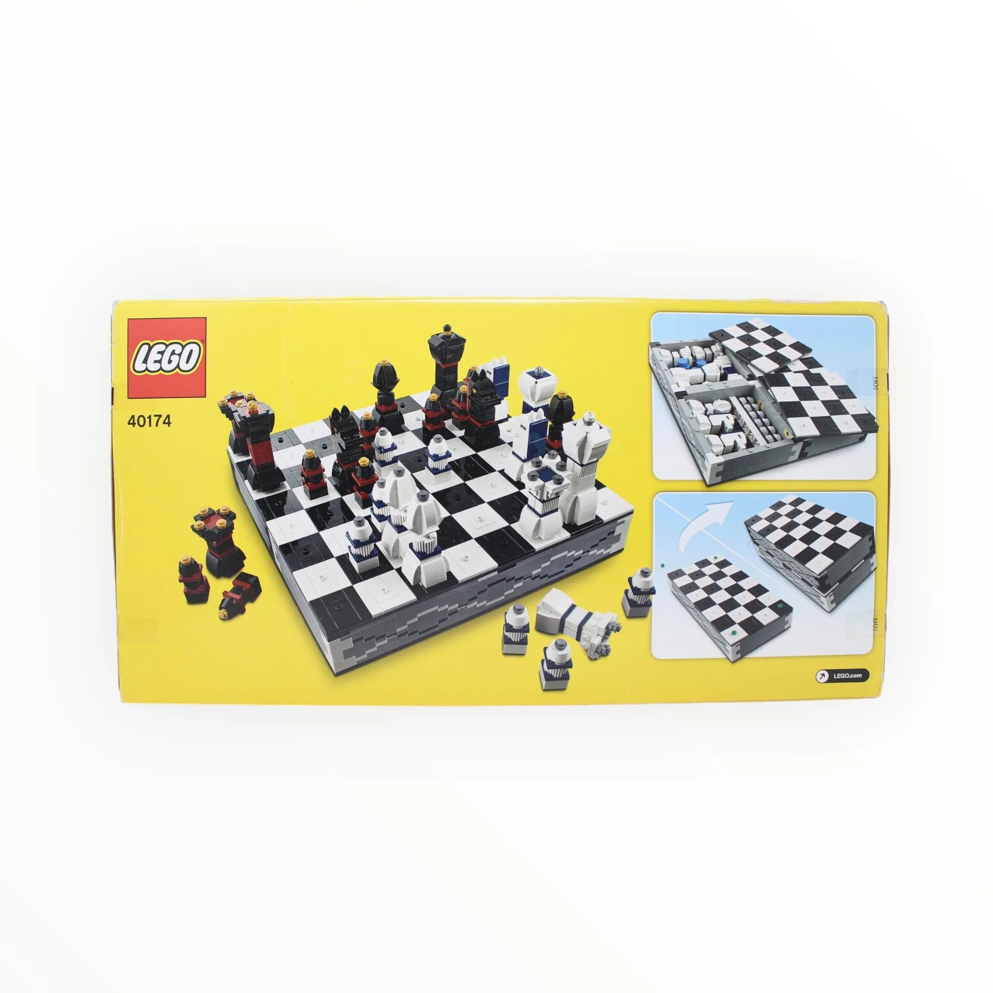 Retired Set 40174 LEGO Chess (2017 ver.) - Image 2