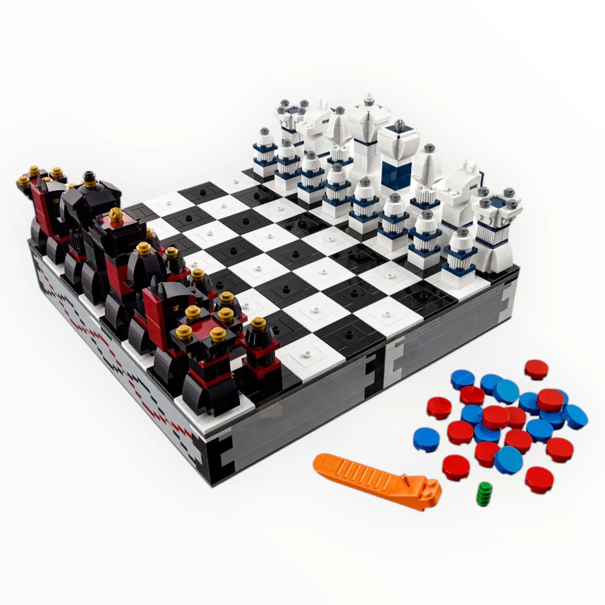Retired Set 40174 LEGO Chess (2017 ver.) - Image 3