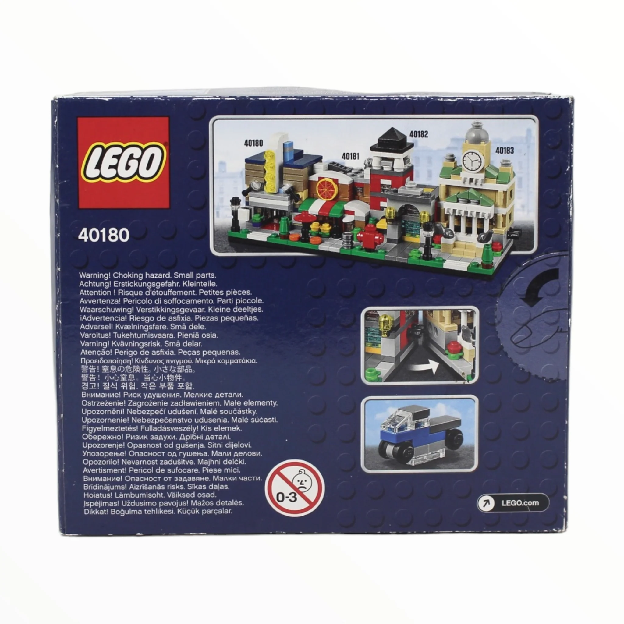 Retired Set 40180 LEGO Bricktober Theater - Image 2